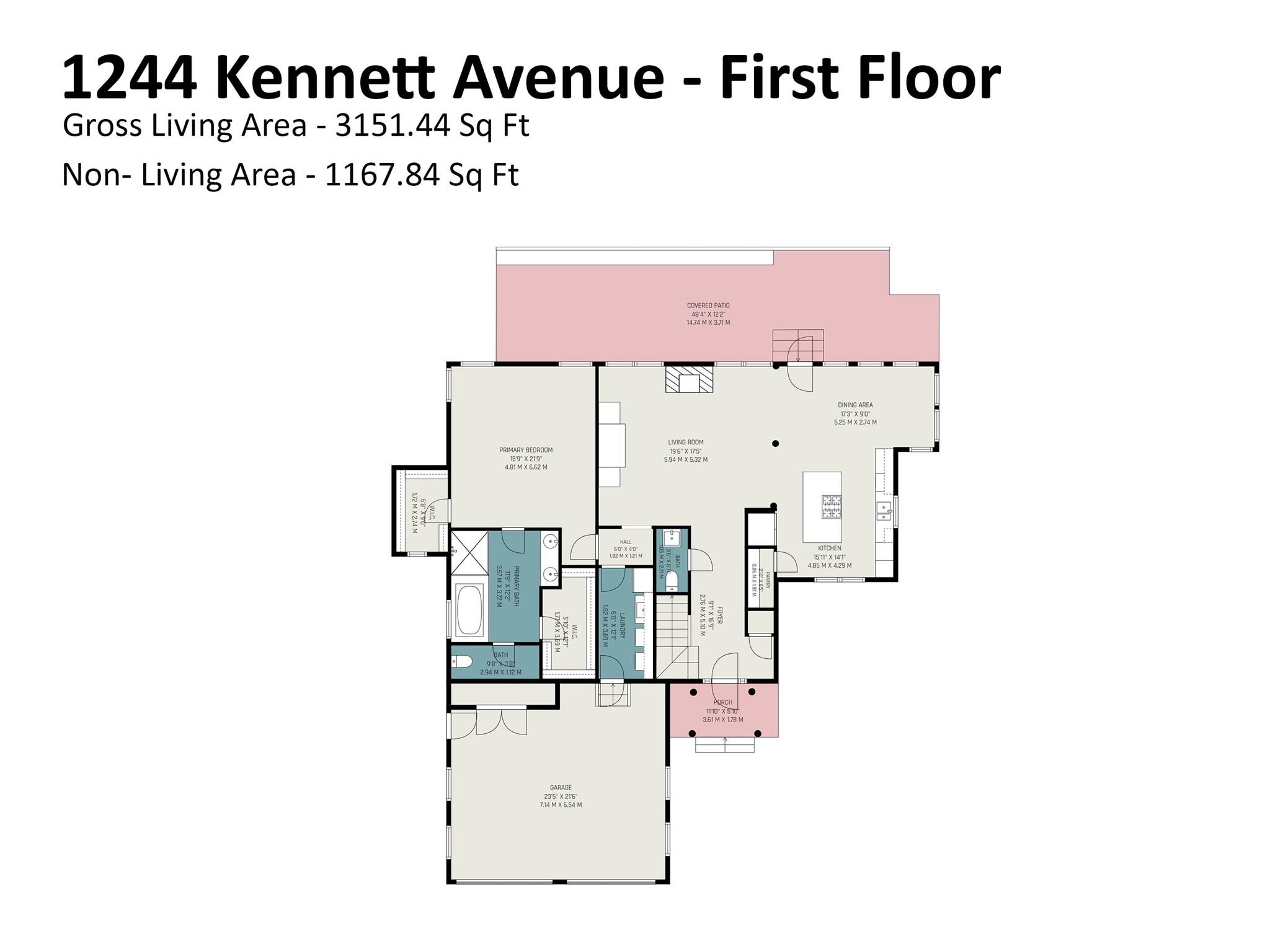 1244 Kennett Avenue Property Photo 25