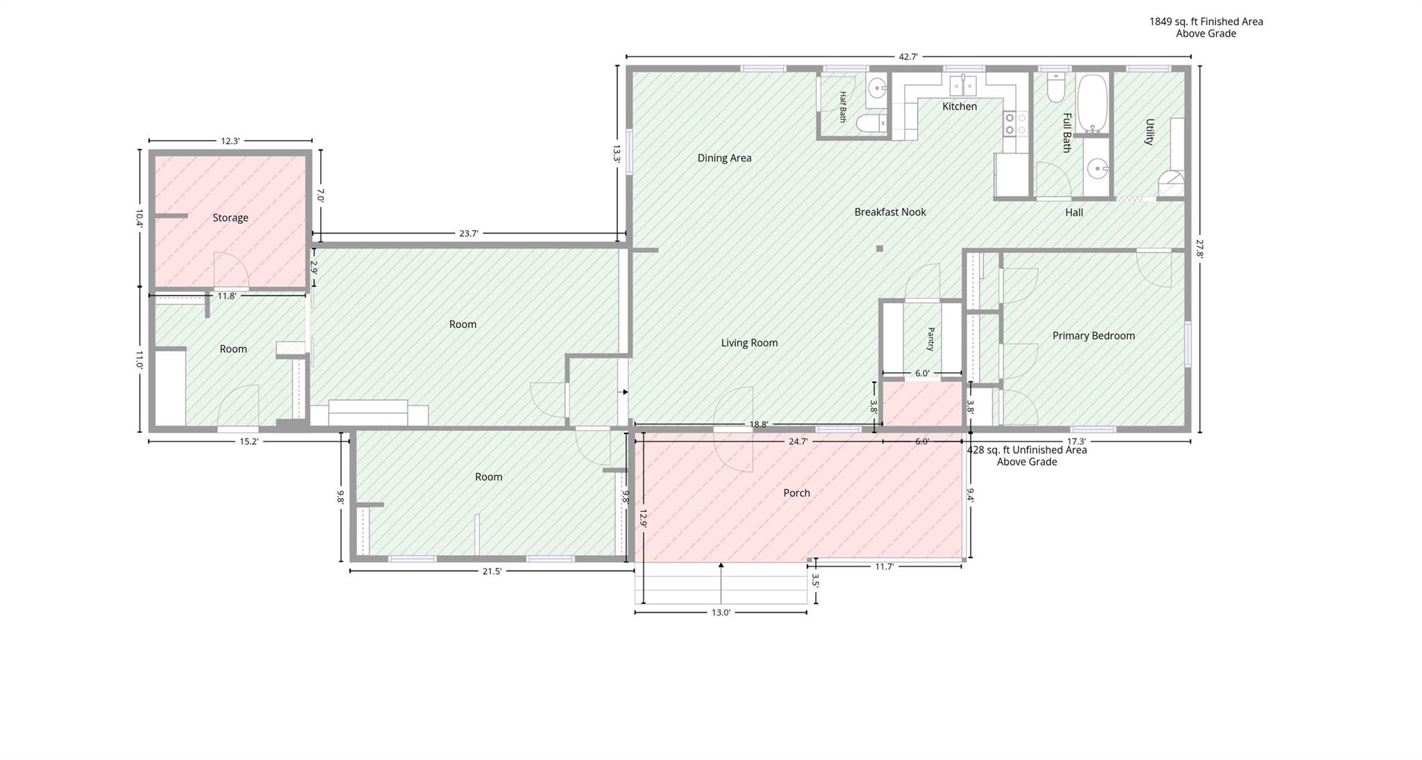 4515 Flowes Store Road Property Photo 3