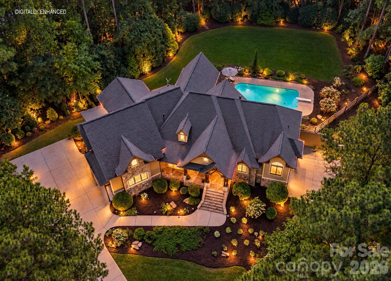 7608 Webbs Chapel Cove Court Property Photo 1