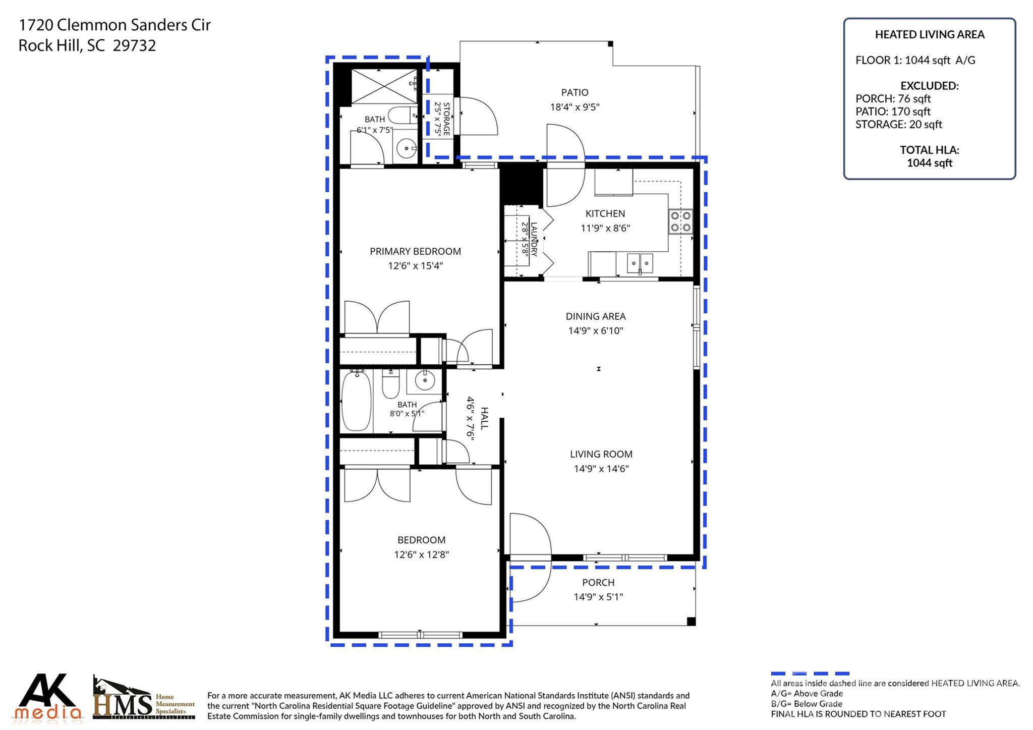 1720 Clemmon Sanders Circle Property Photo 28