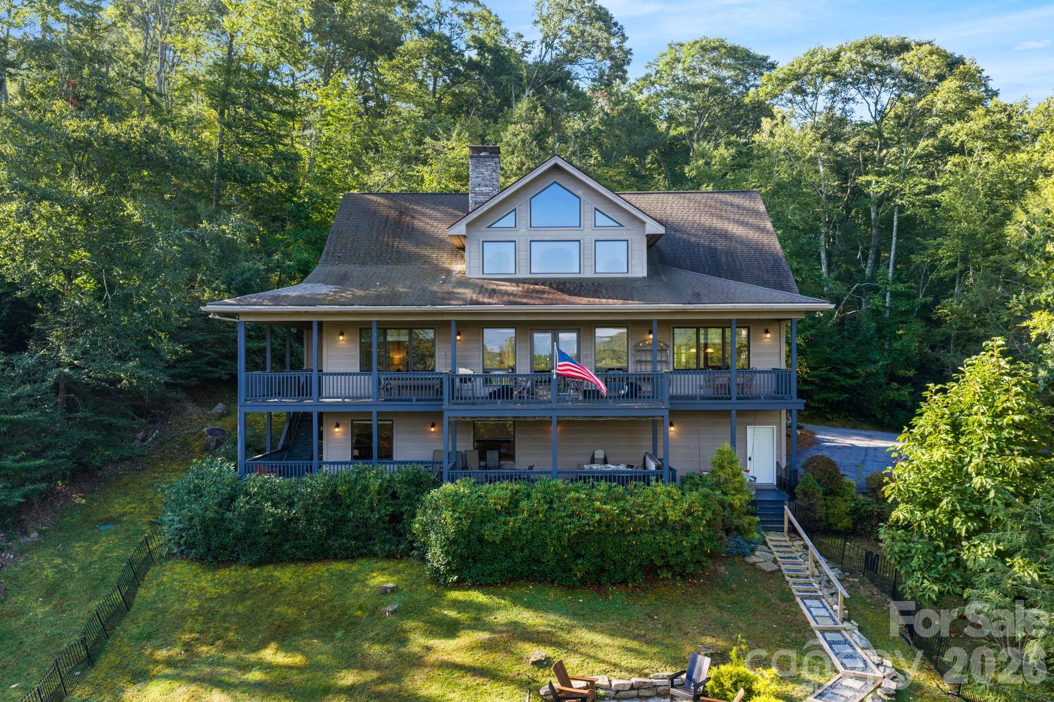 4968 Hickory Nut Gap Road Property Photo 1