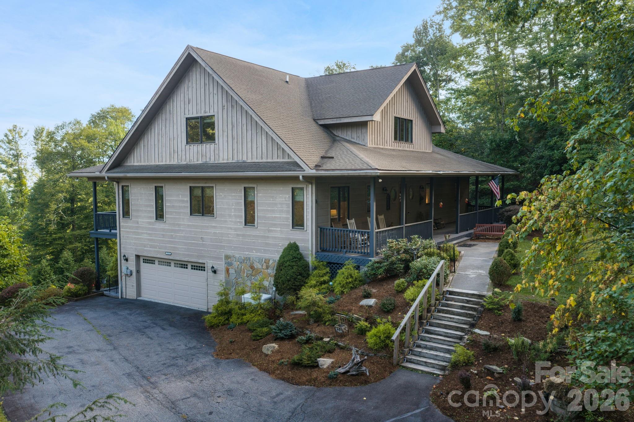 4968 Hickory Nut Gap Road Property Photo 2
