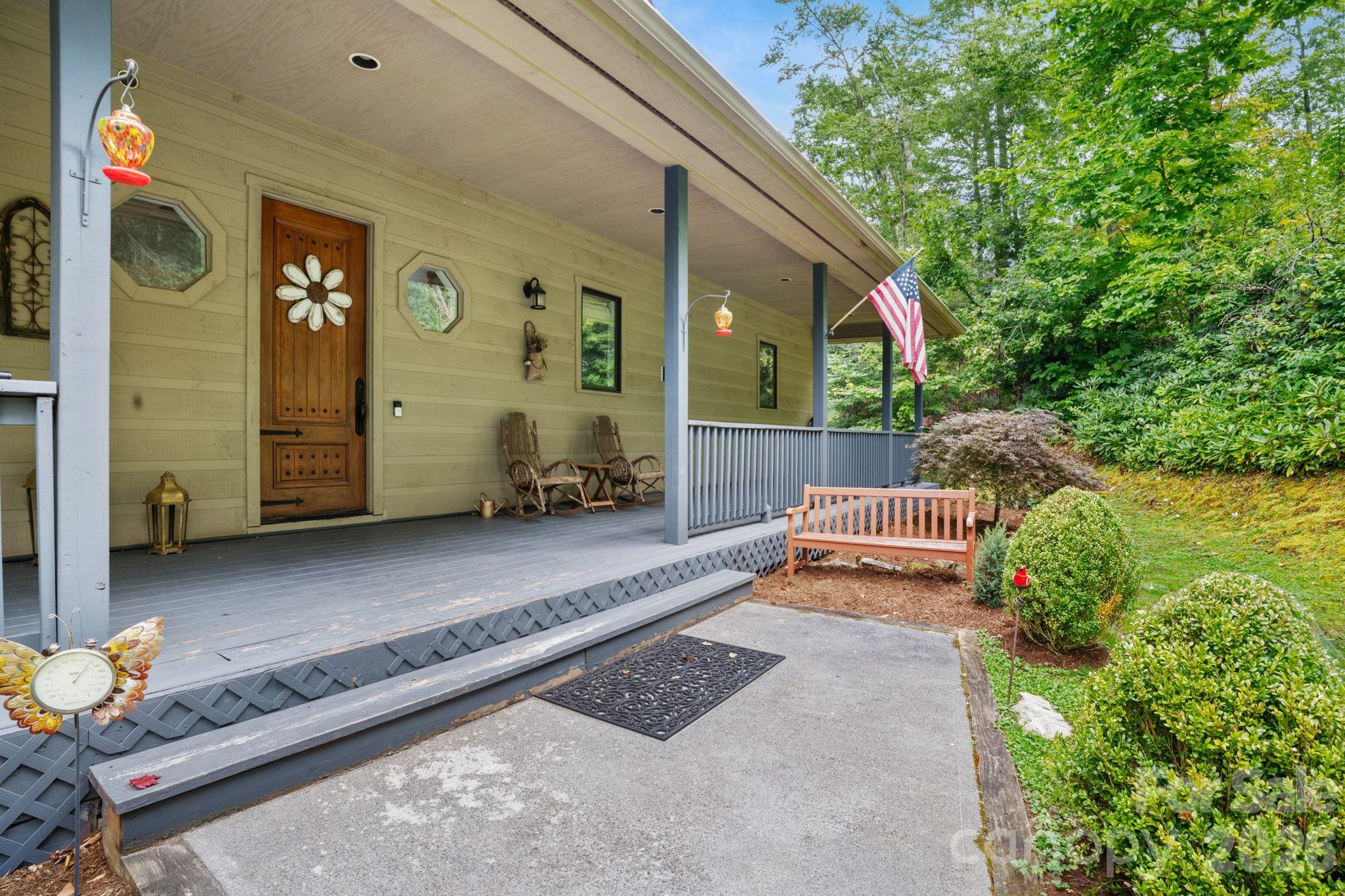 4968 Hickory Nut Gap Road Property Photo 3
