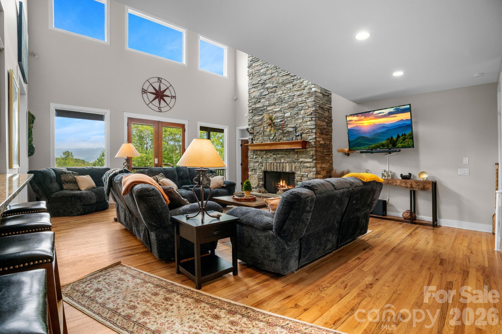 4968 Hickory Nut Gap Road Property Photo 6