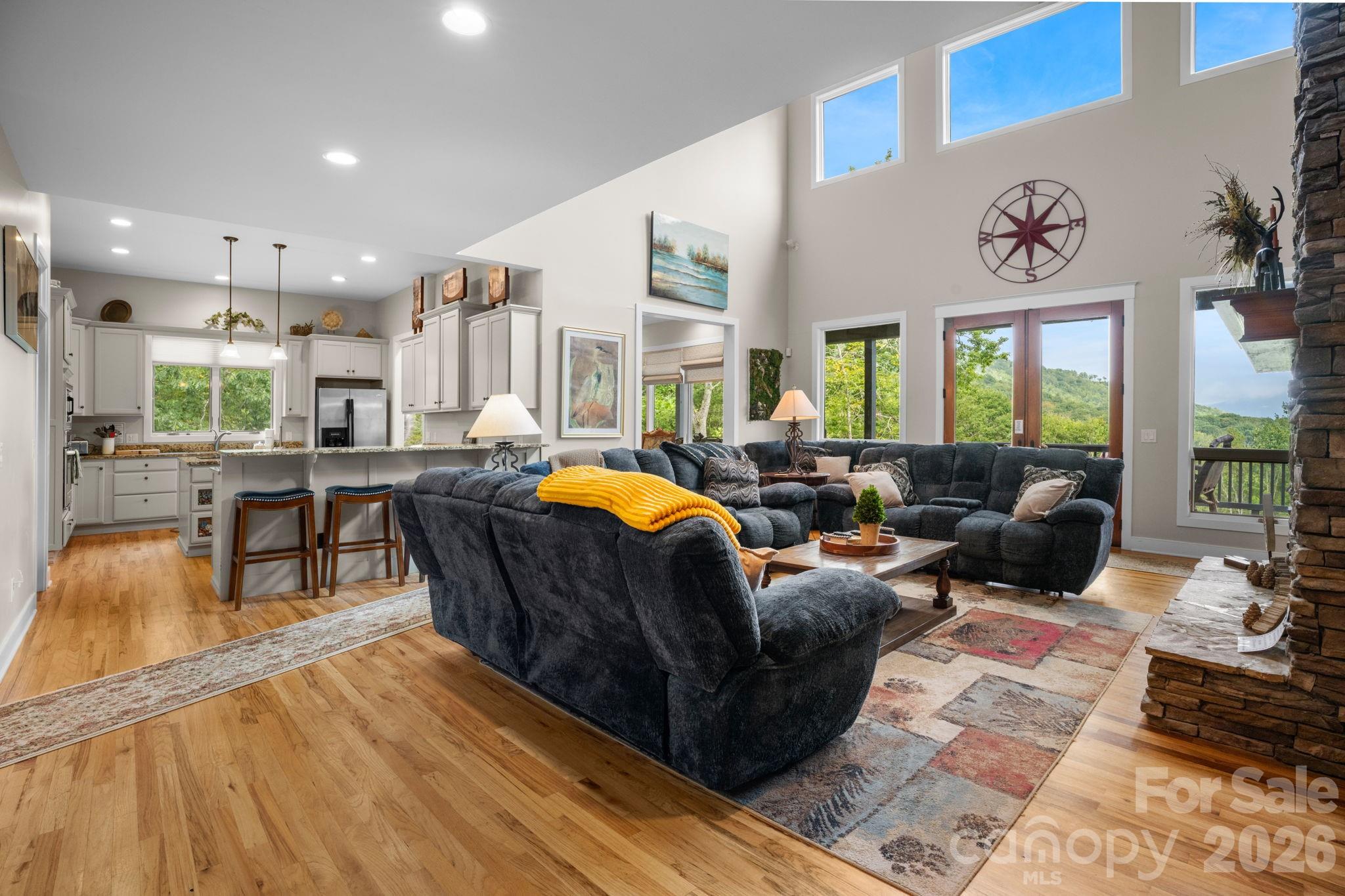 4968 Hickory Nut Gap Road Property Photo 7