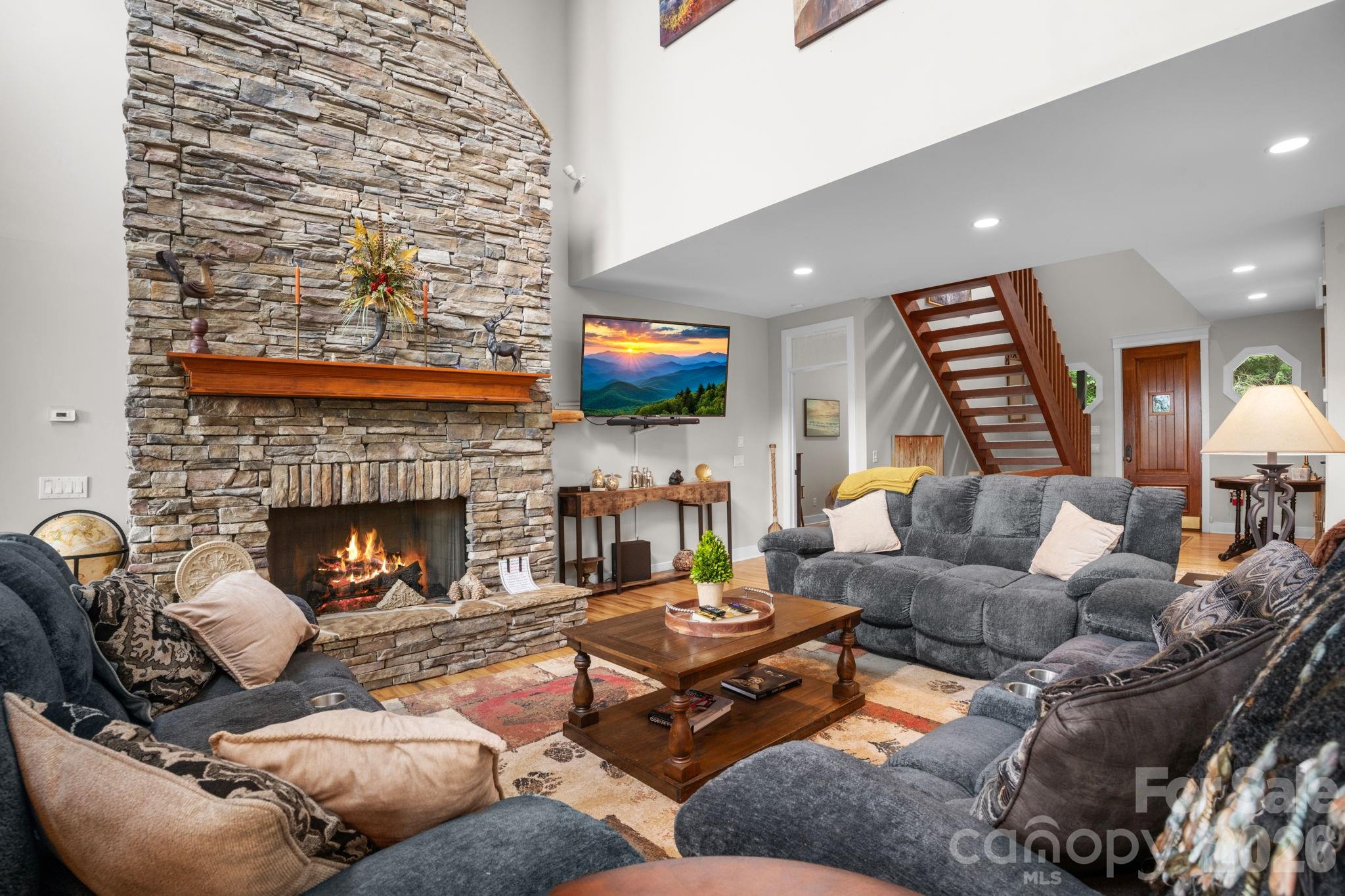4968 Hickory Nut Gap Road Property Photo 22