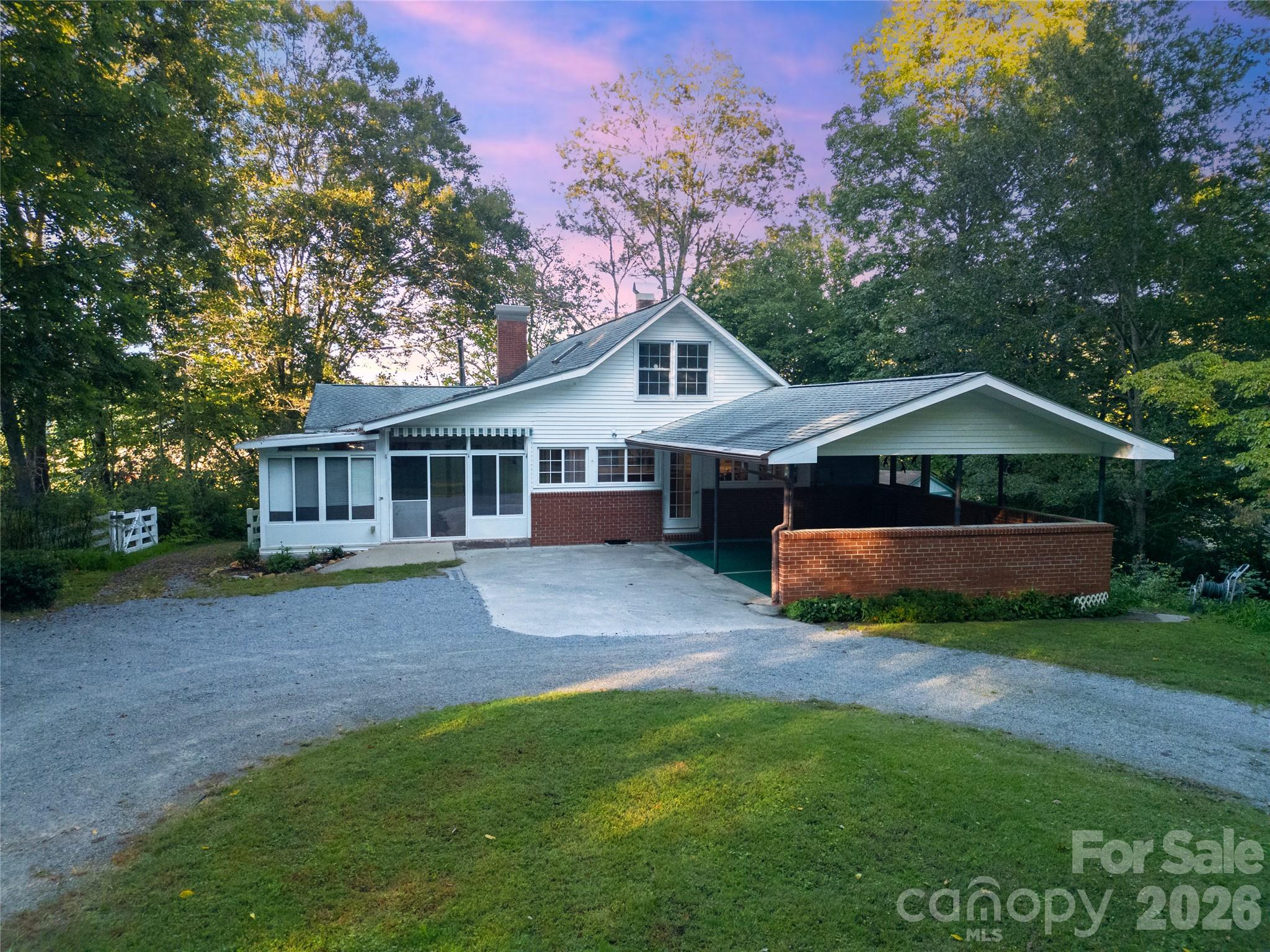 4392 Island Ford Road Property Photo 1