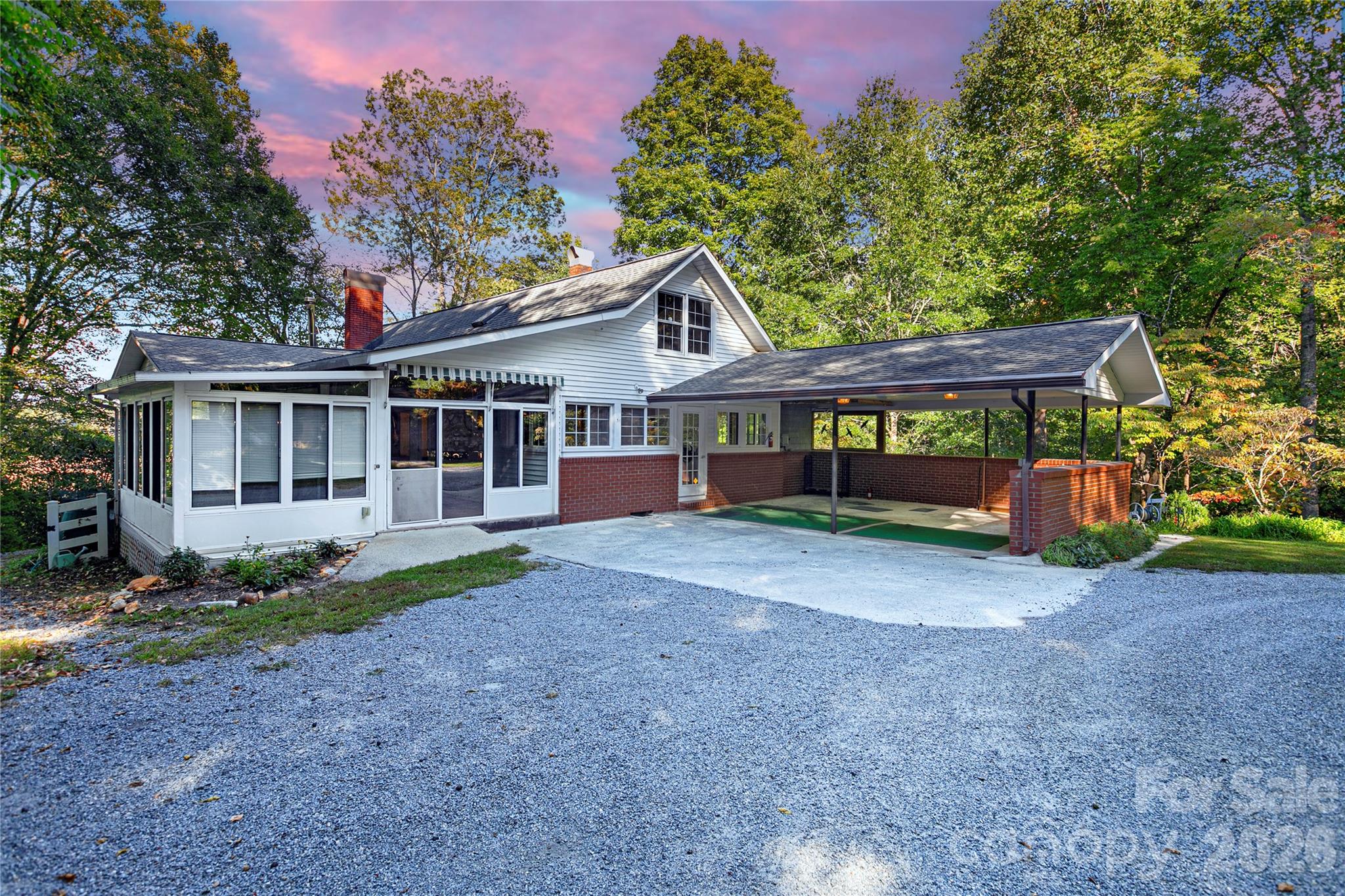 4392 Island Ford Road Property Photo 2