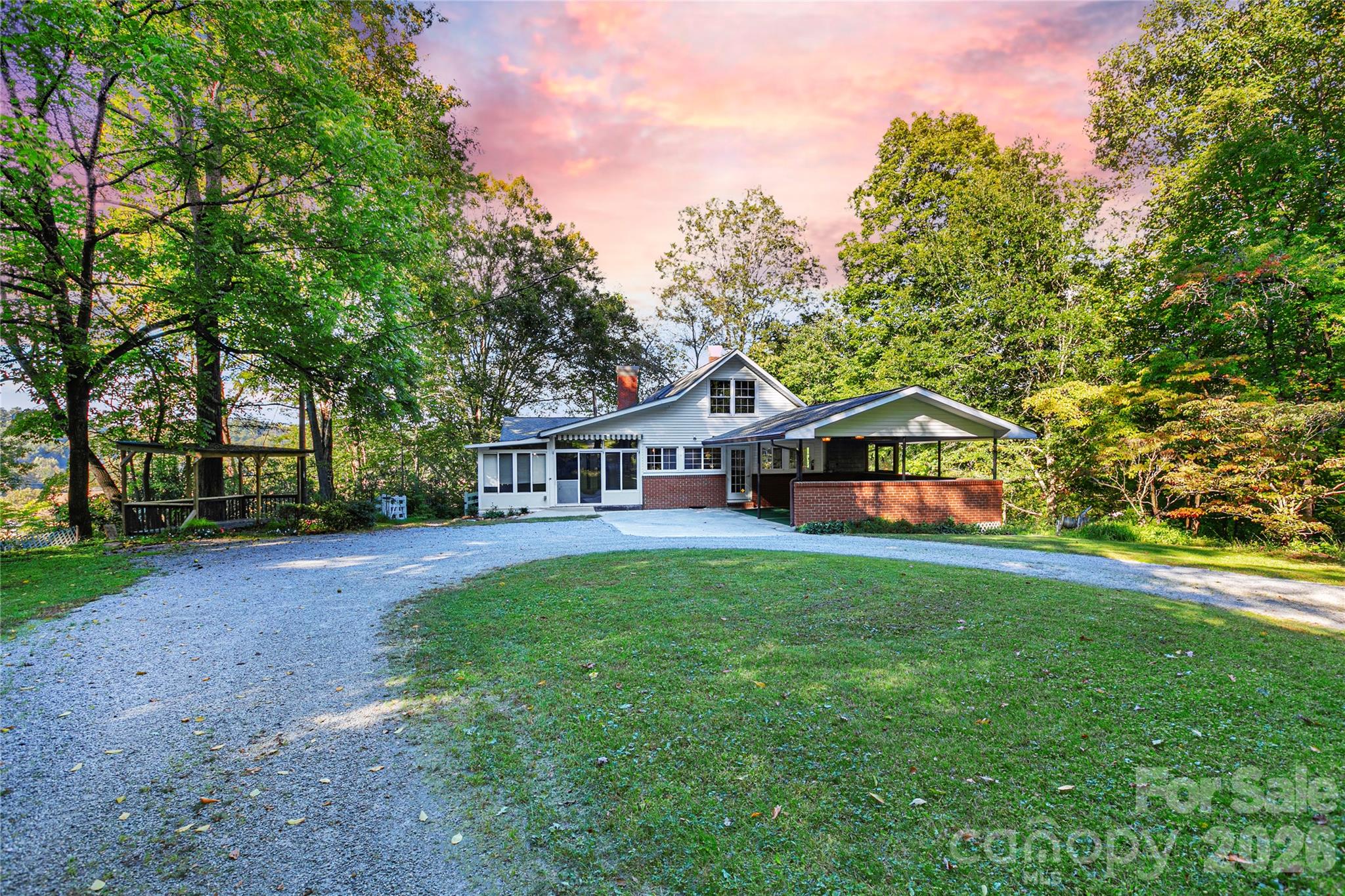4392 Island Ford Road Property Photo 3