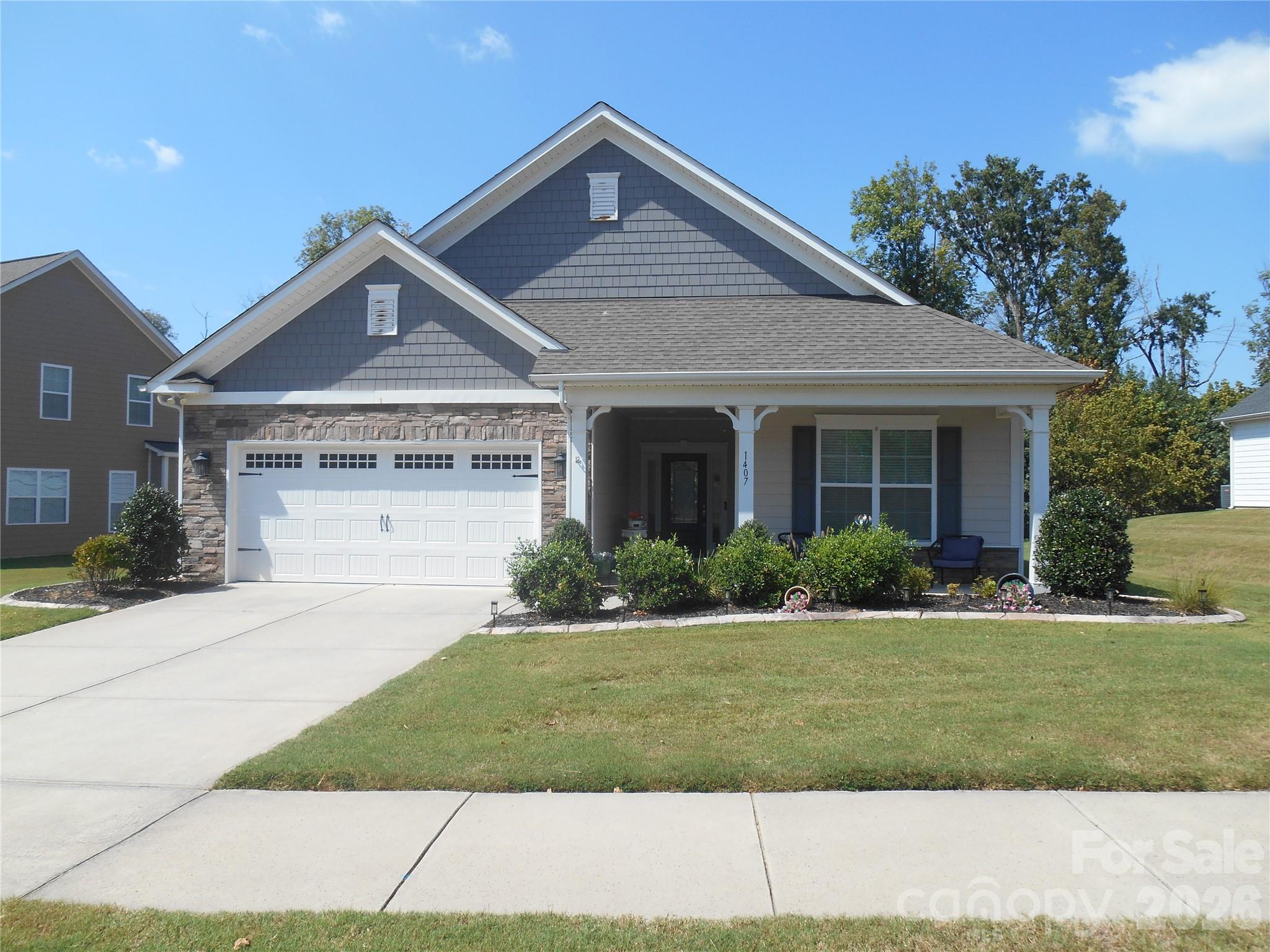 1407 Curling Creek Drive Property Photo 1