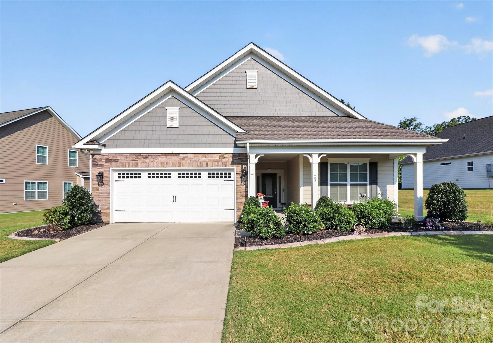 1407 Curling Creek Drive Property Photo 1