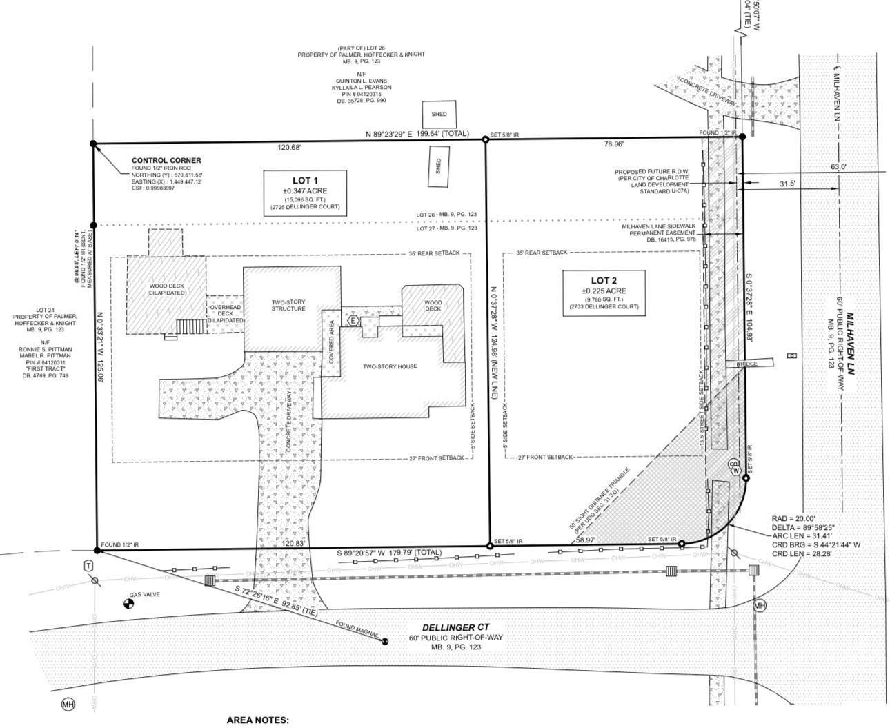 2733 Dellinger Court Property Photo 2