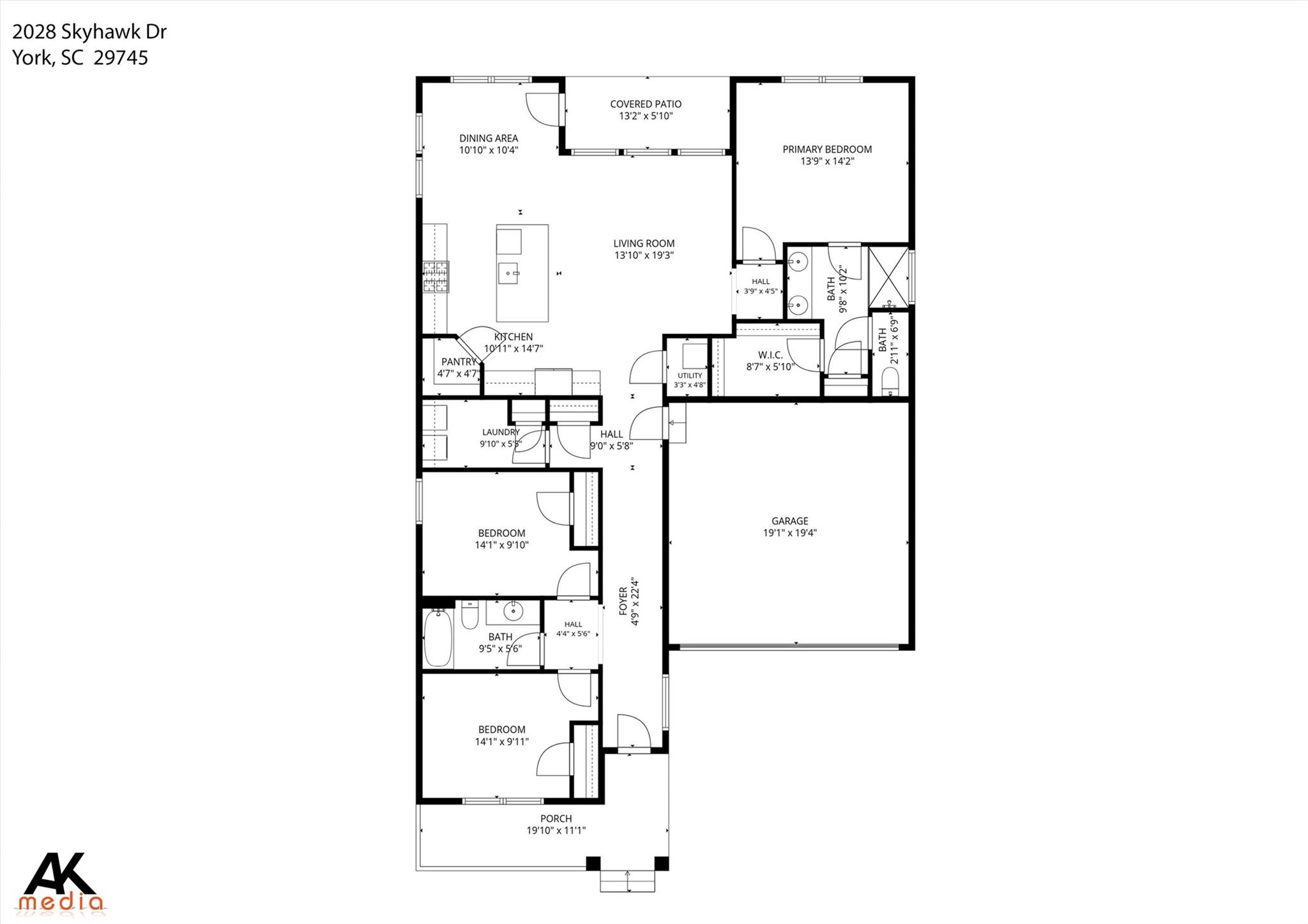 2028 Skyhawk Drive Property Photo 29