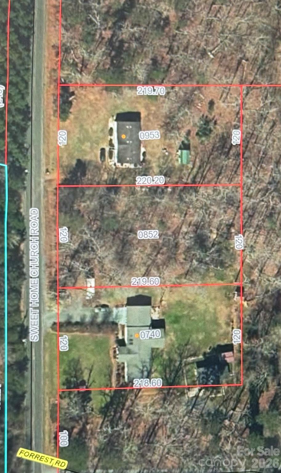 000 Sweet Home Church Road Property Photo 2