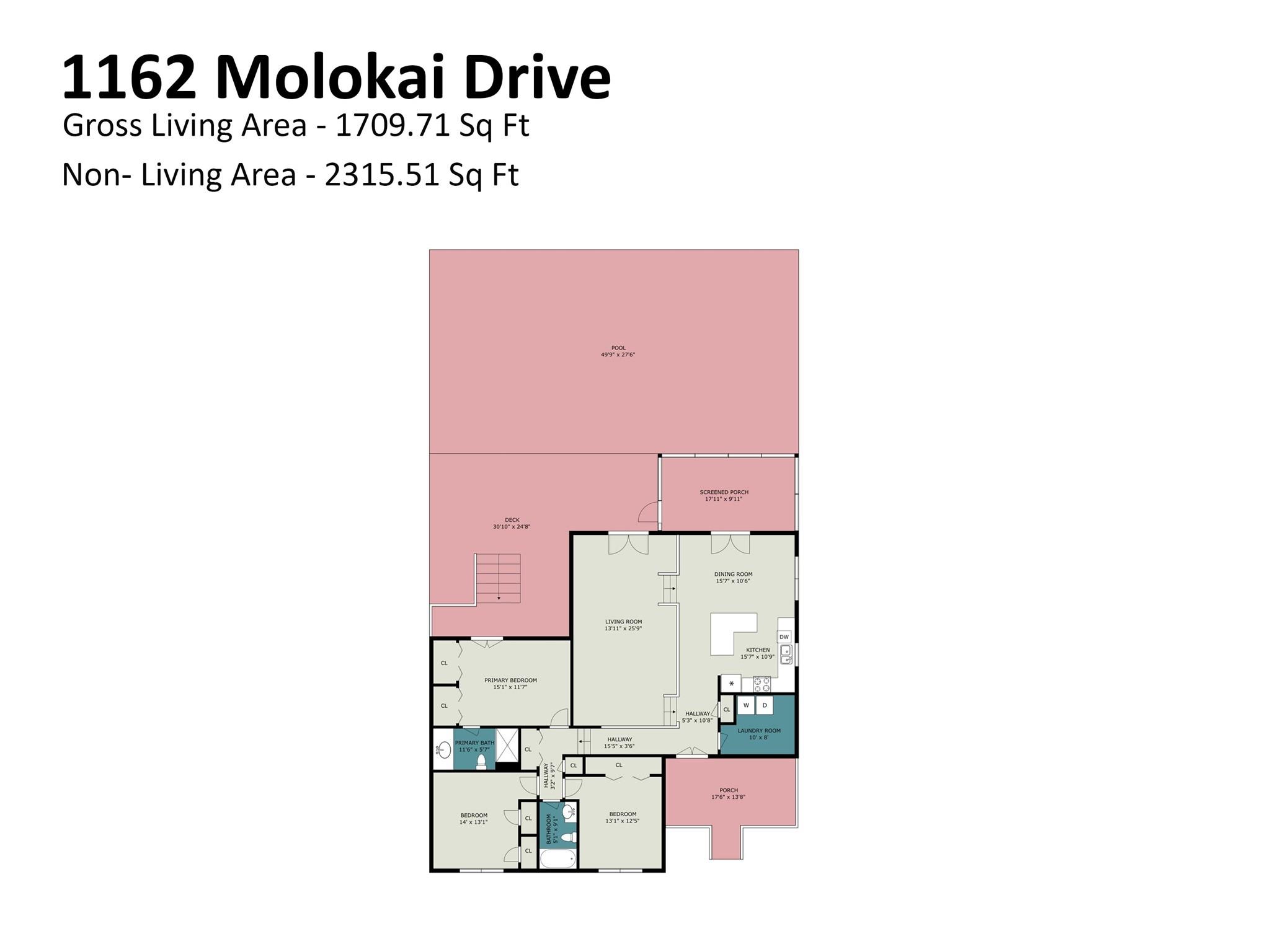 1162 Molokai Drive Property Photo 35