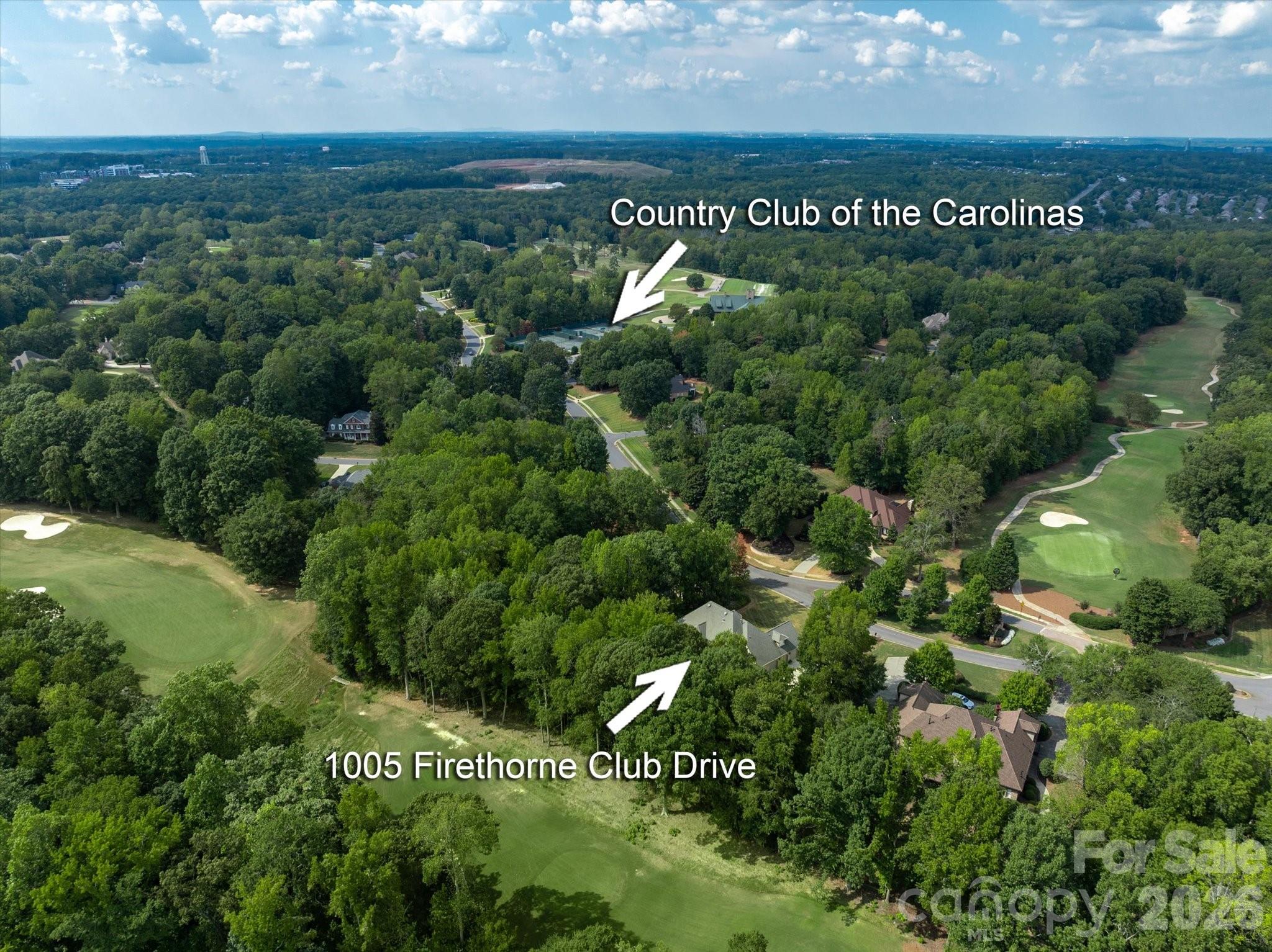 1005 Firethorne Club Drive Property Photo 1