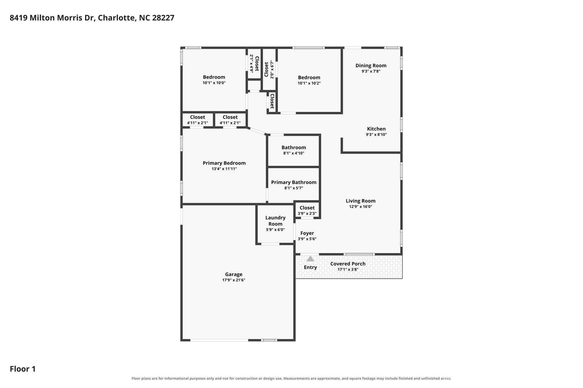 8419 Milton Morris Drive Property Photo 16