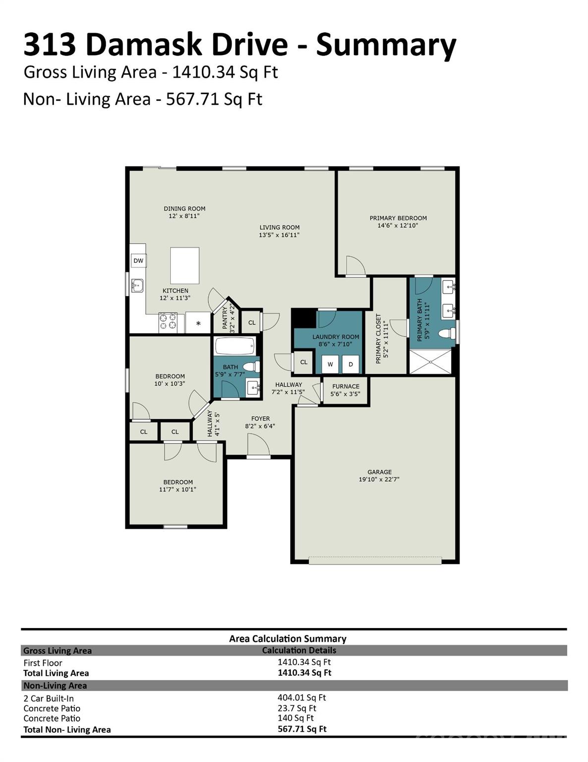 313 Damask Drive Property Photo 14
