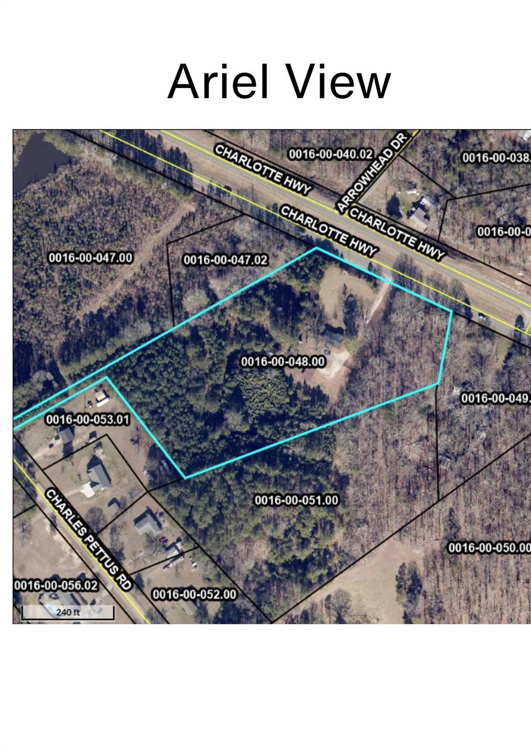 7319 Charlotte Highway Property Photo 3