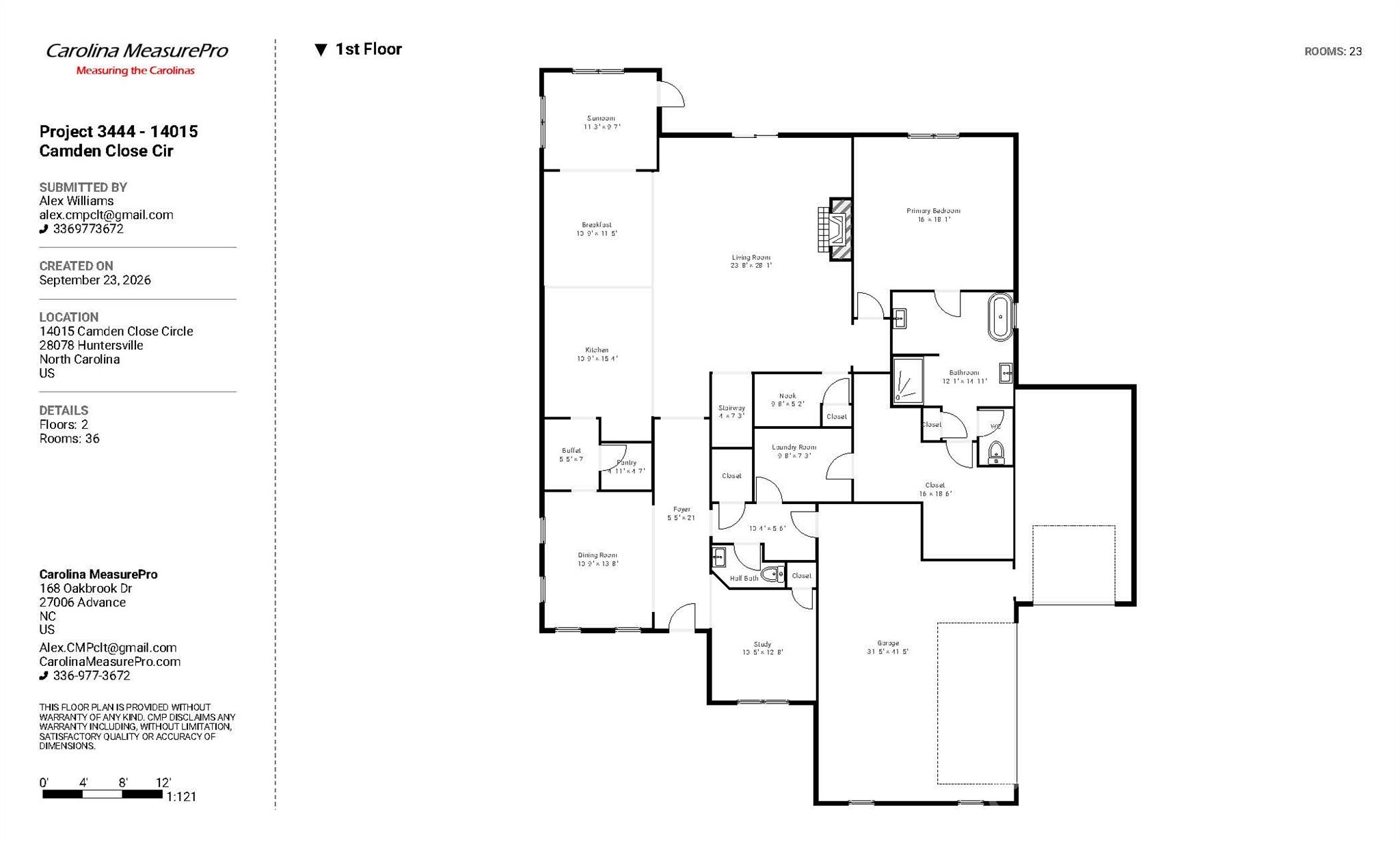 14015 Camden Close Circle Property Photo 44