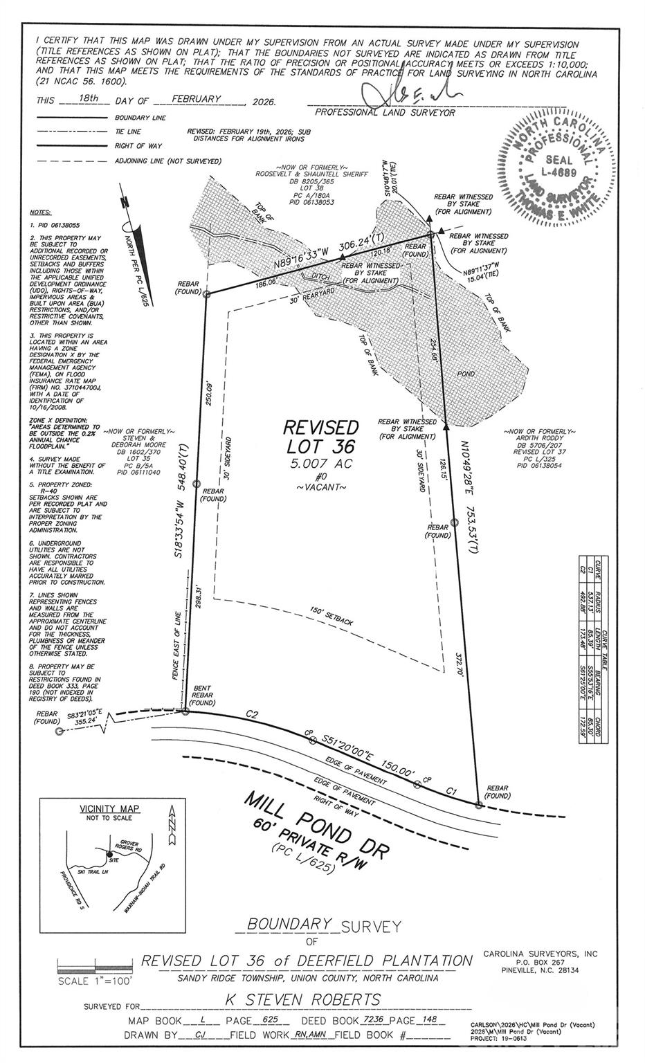 0 Mill Pond Drive Property Photo 1