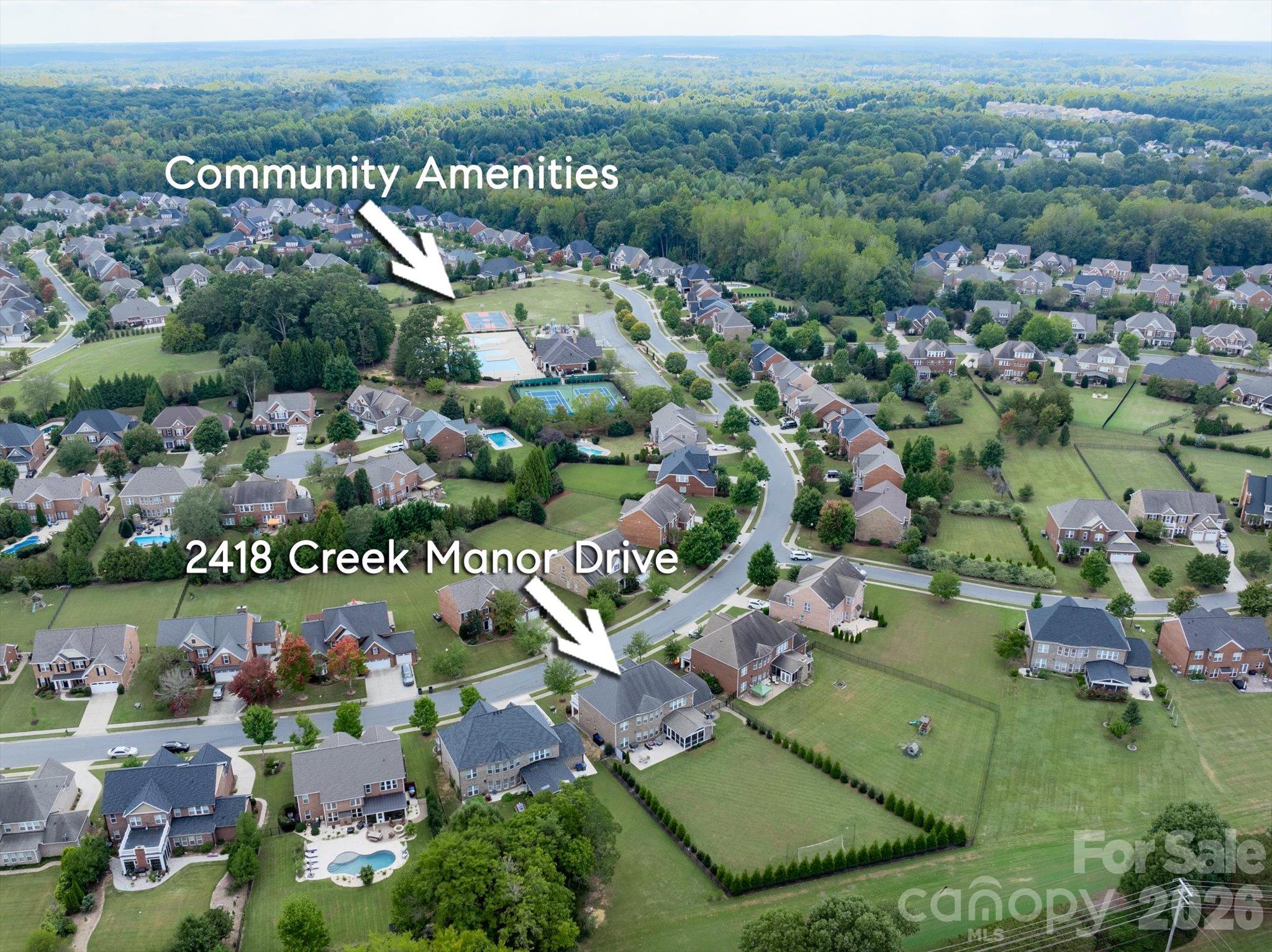 2418 Creek Manor Drive Property Photo 30