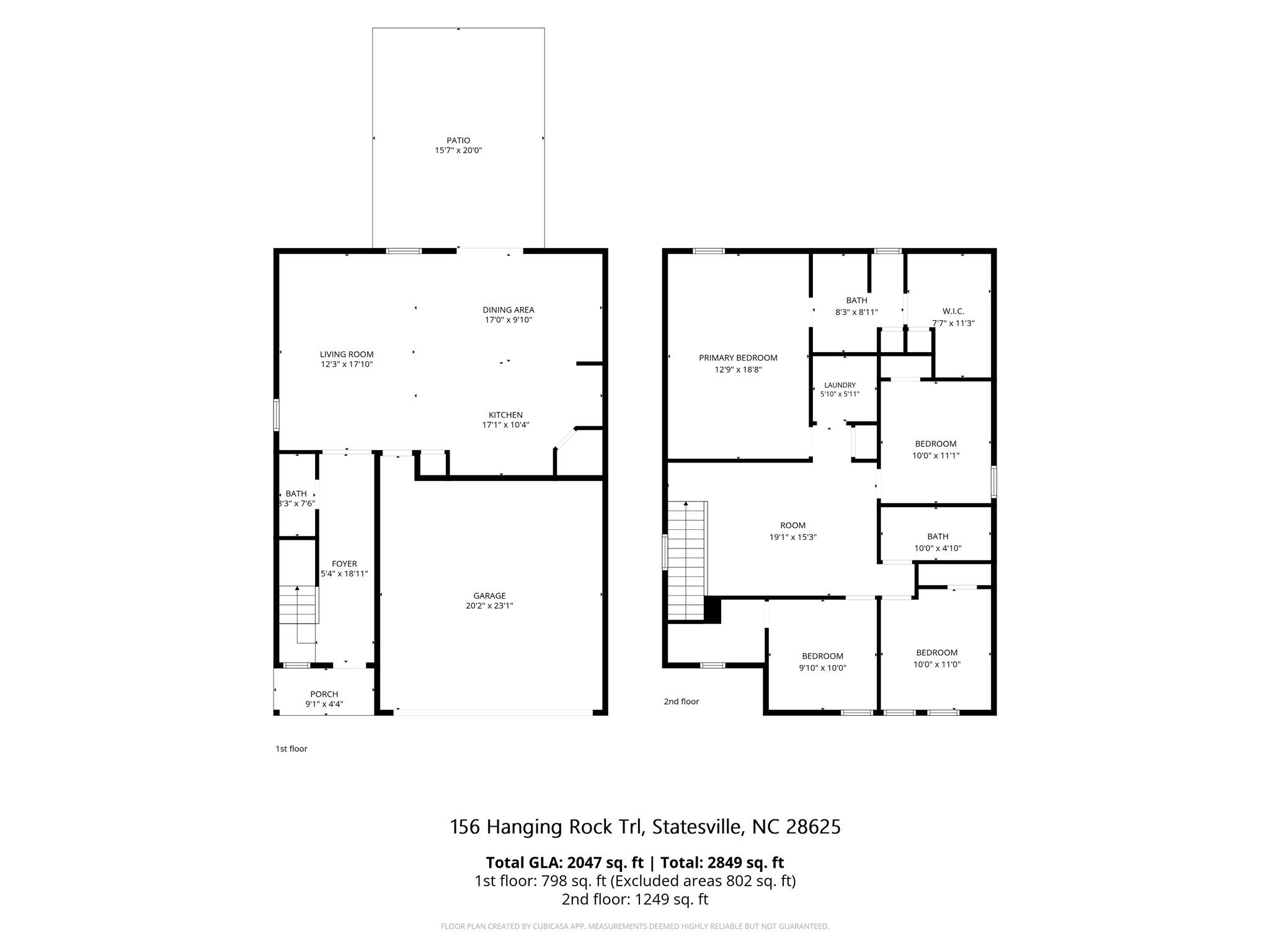 156 Hanging Rock Trail Property Photo 19