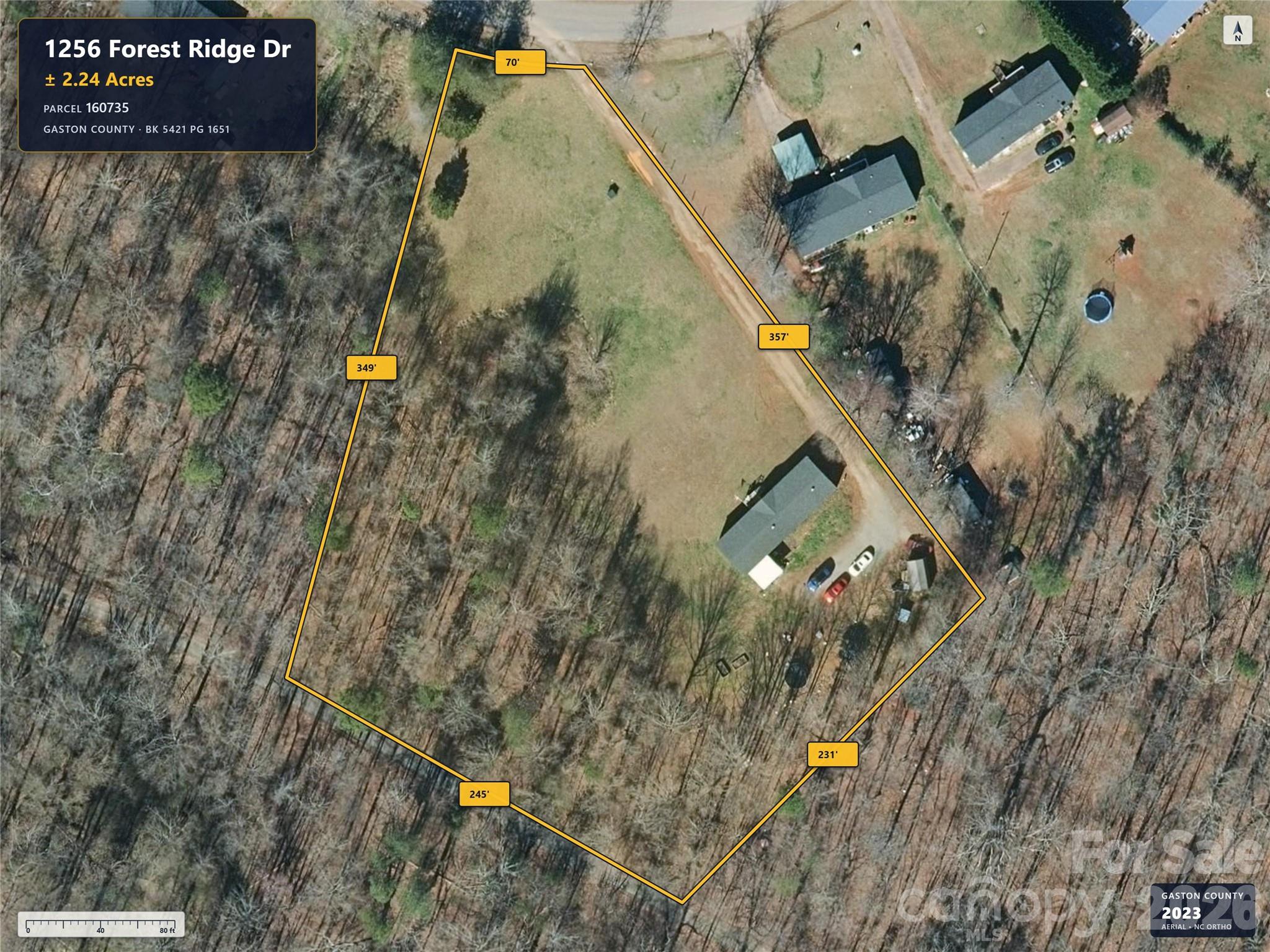1256 Forest Ridge Drive Property Photo 1