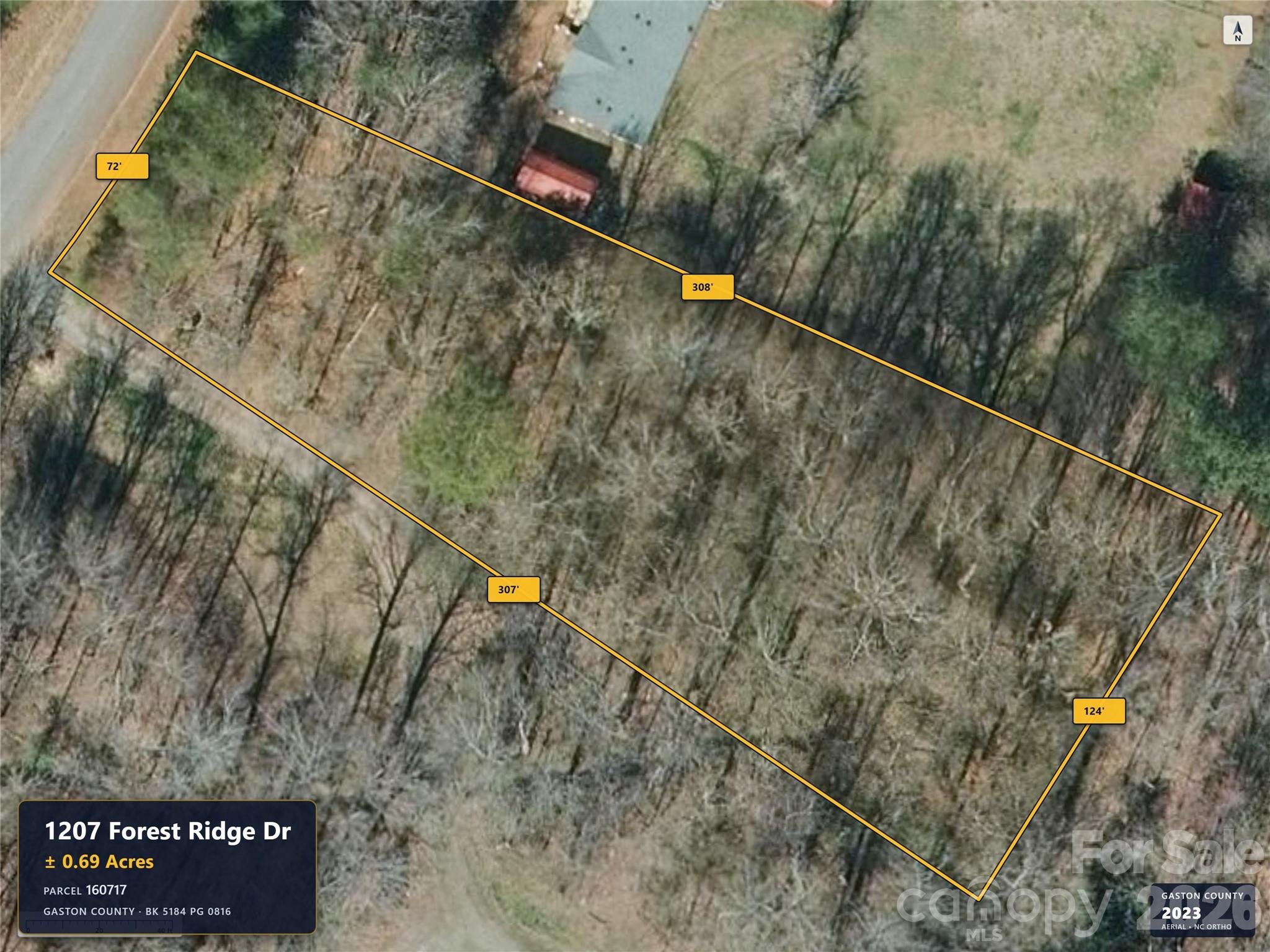 1207 Forest Ridge Drive Property Photo 1