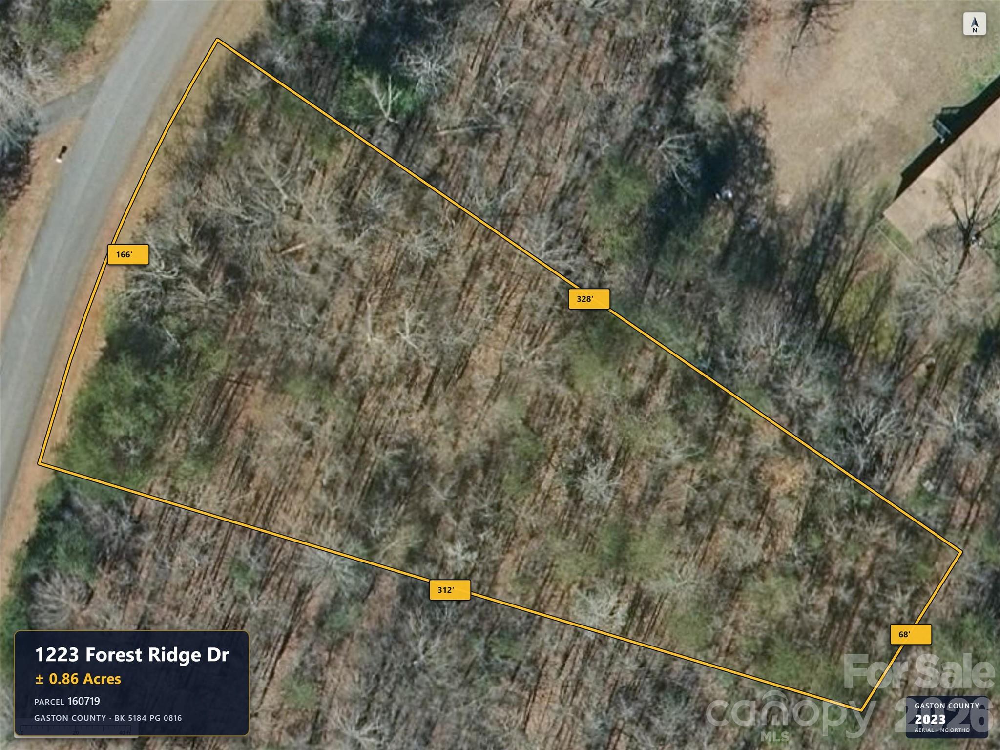 1223 Forest Ridge Drive Property Photo 1