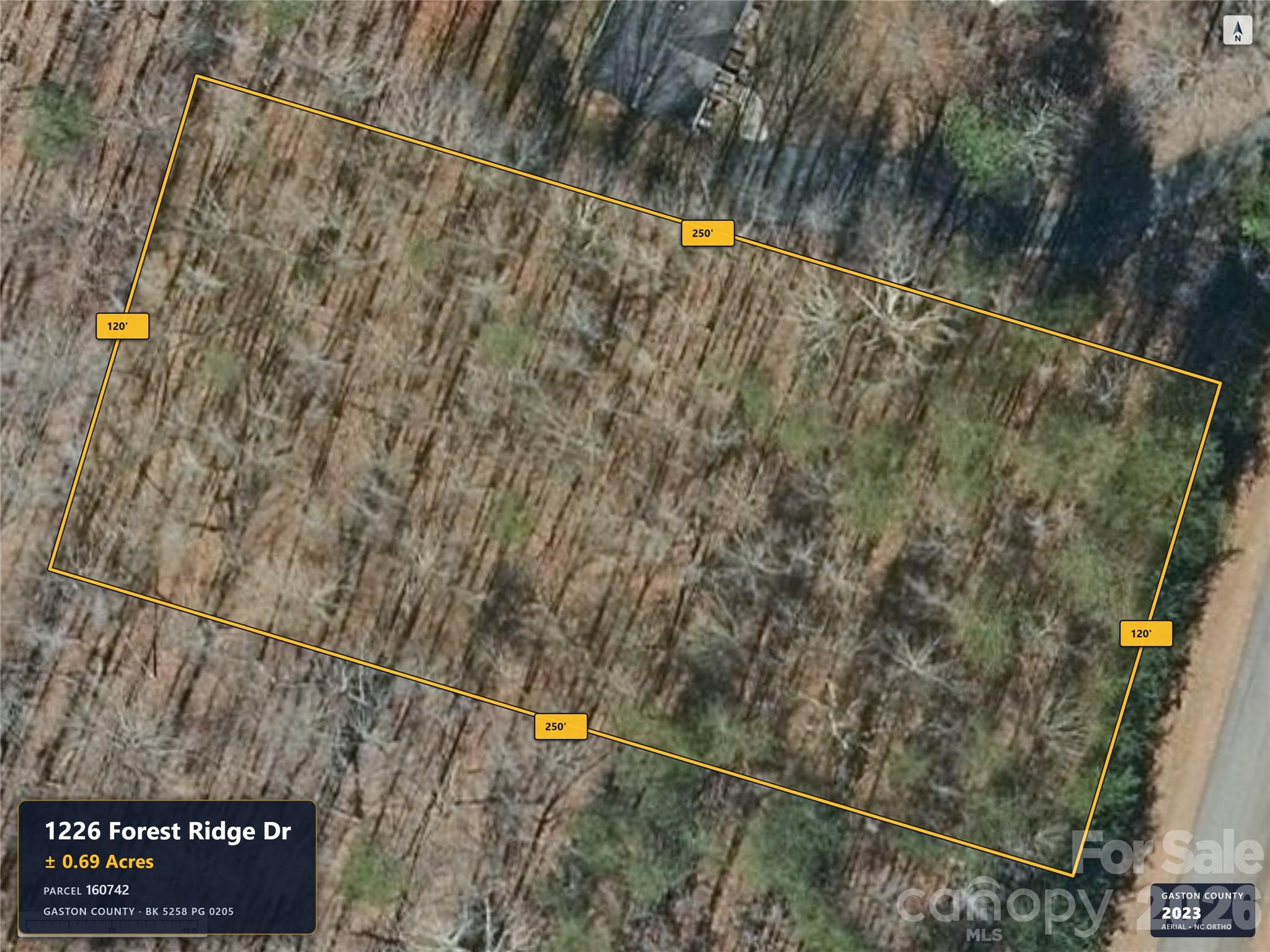 1226 Forest Ridge Drive Property Photo 1