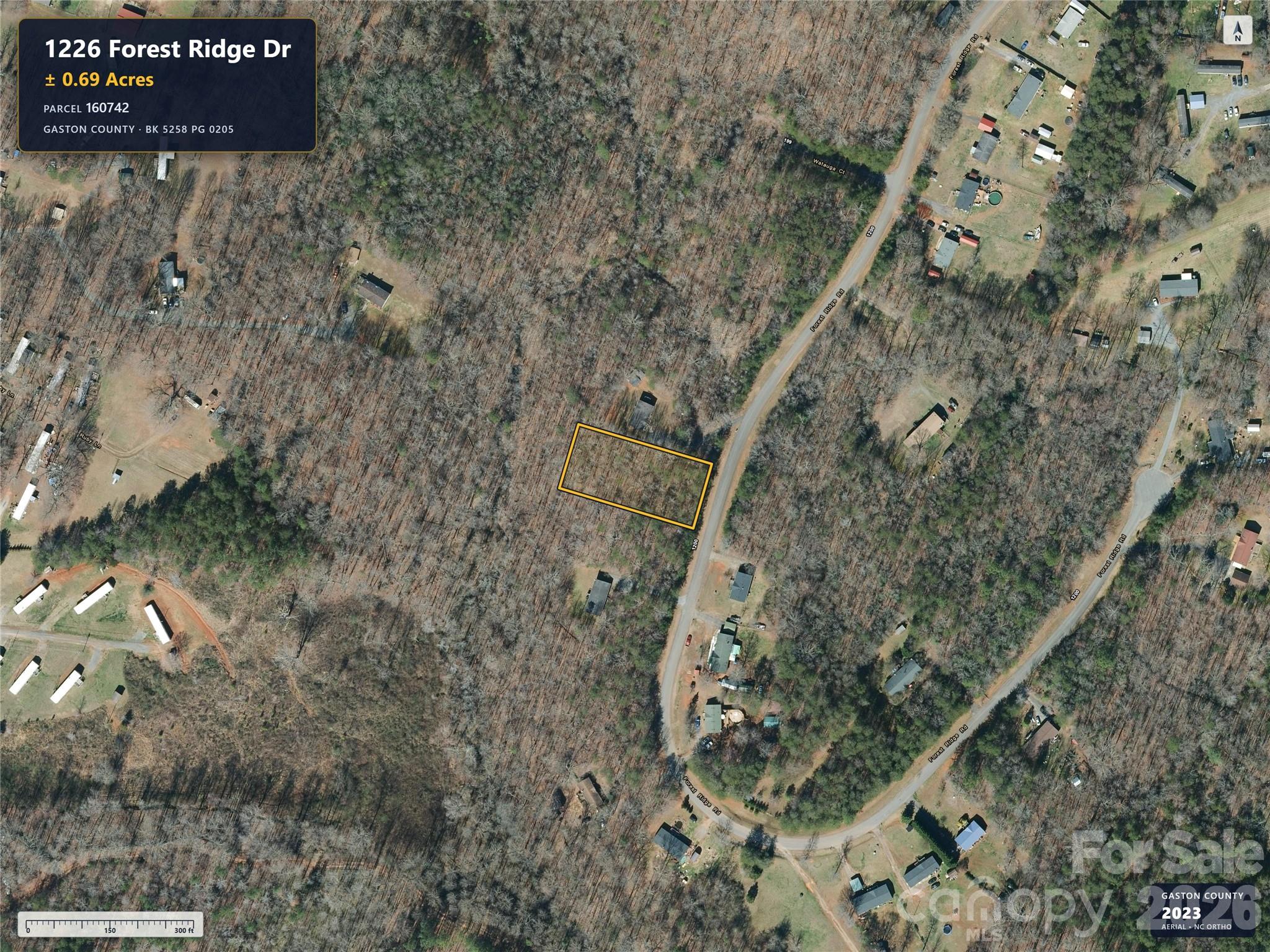 1226 Forest Ridge Drive Property Photo 3