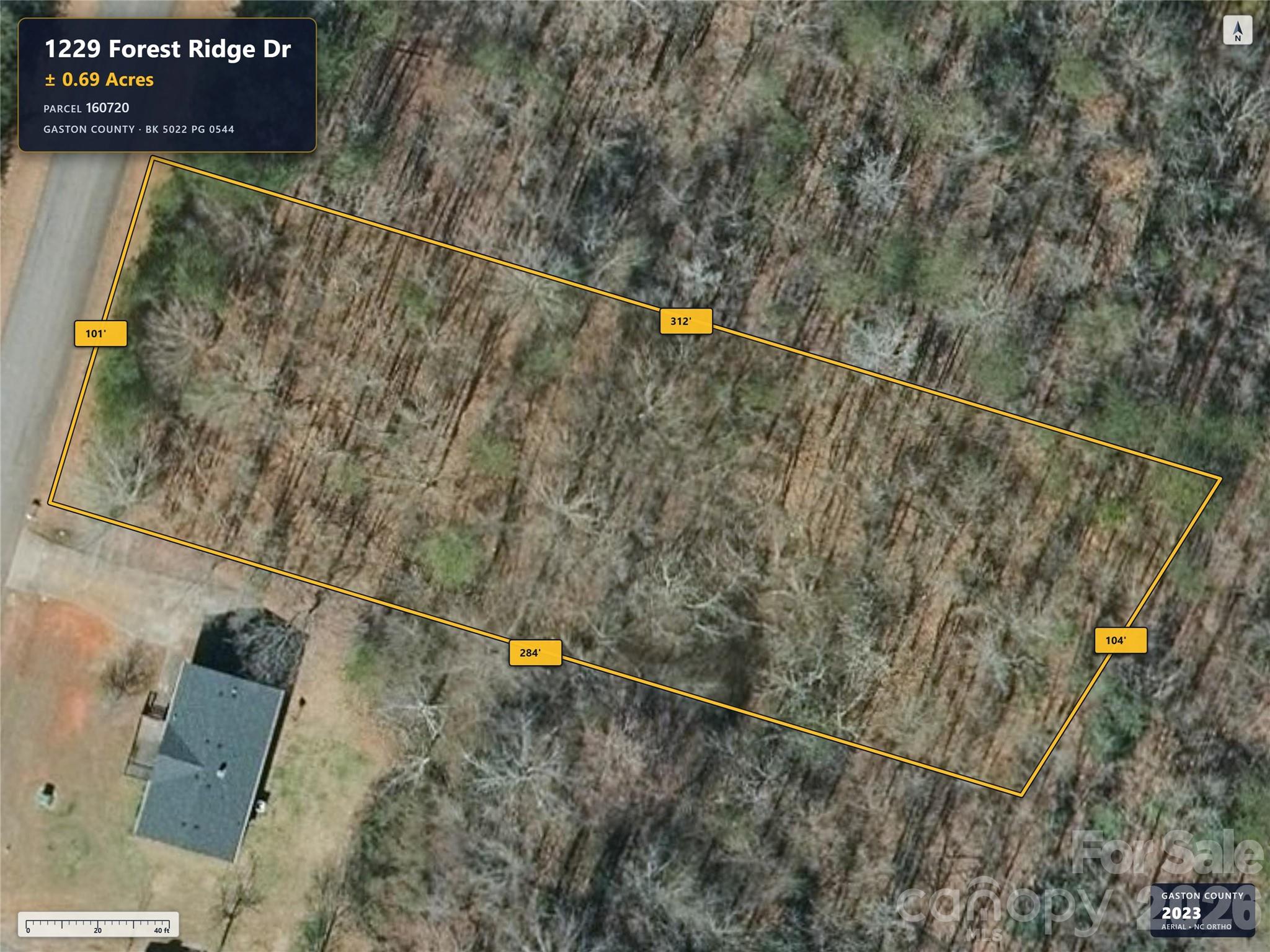 1229 Forest Ridge Drive Property Photo 1