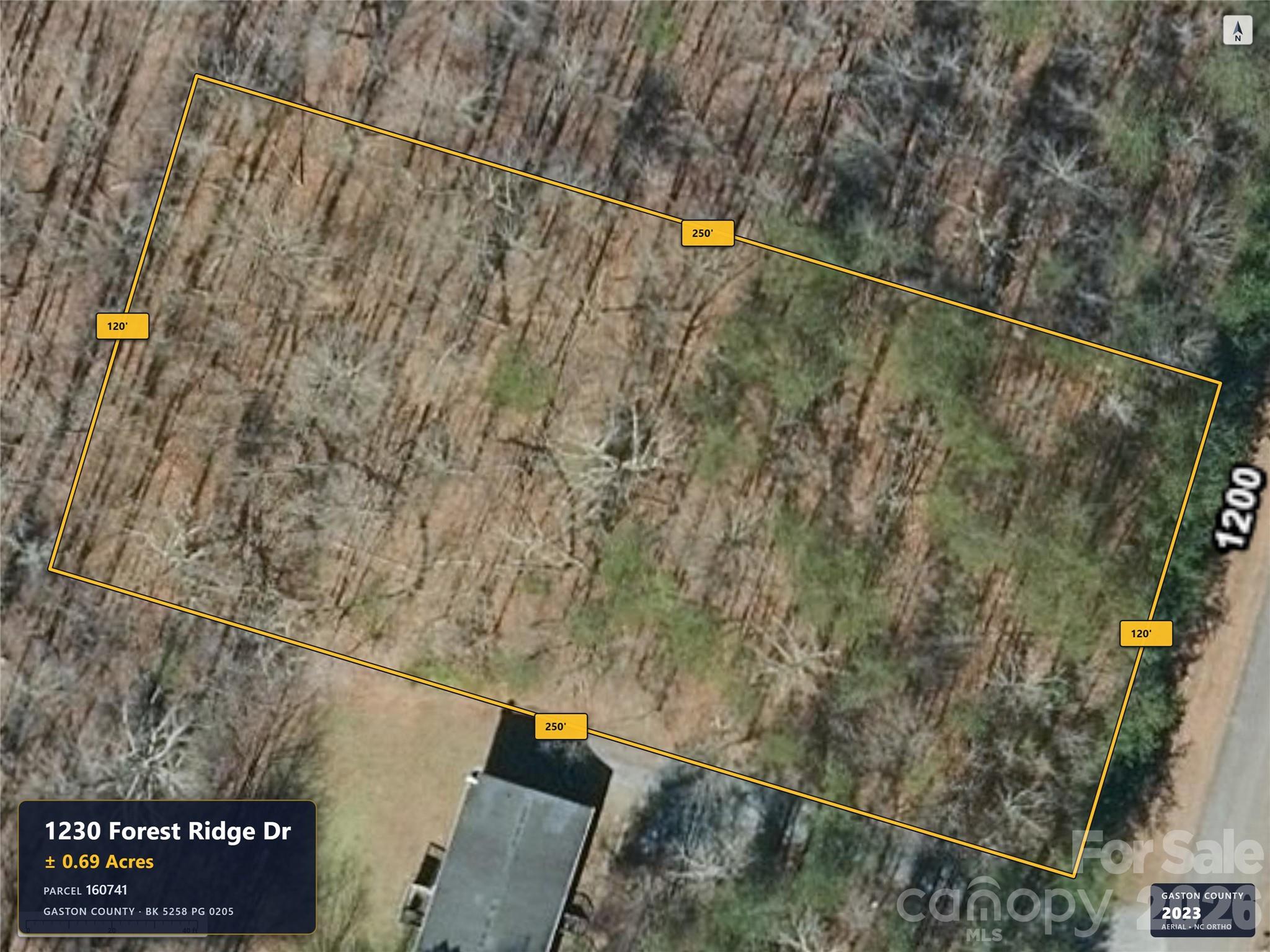 1230 Forest Ridge Drive Property Photo 1