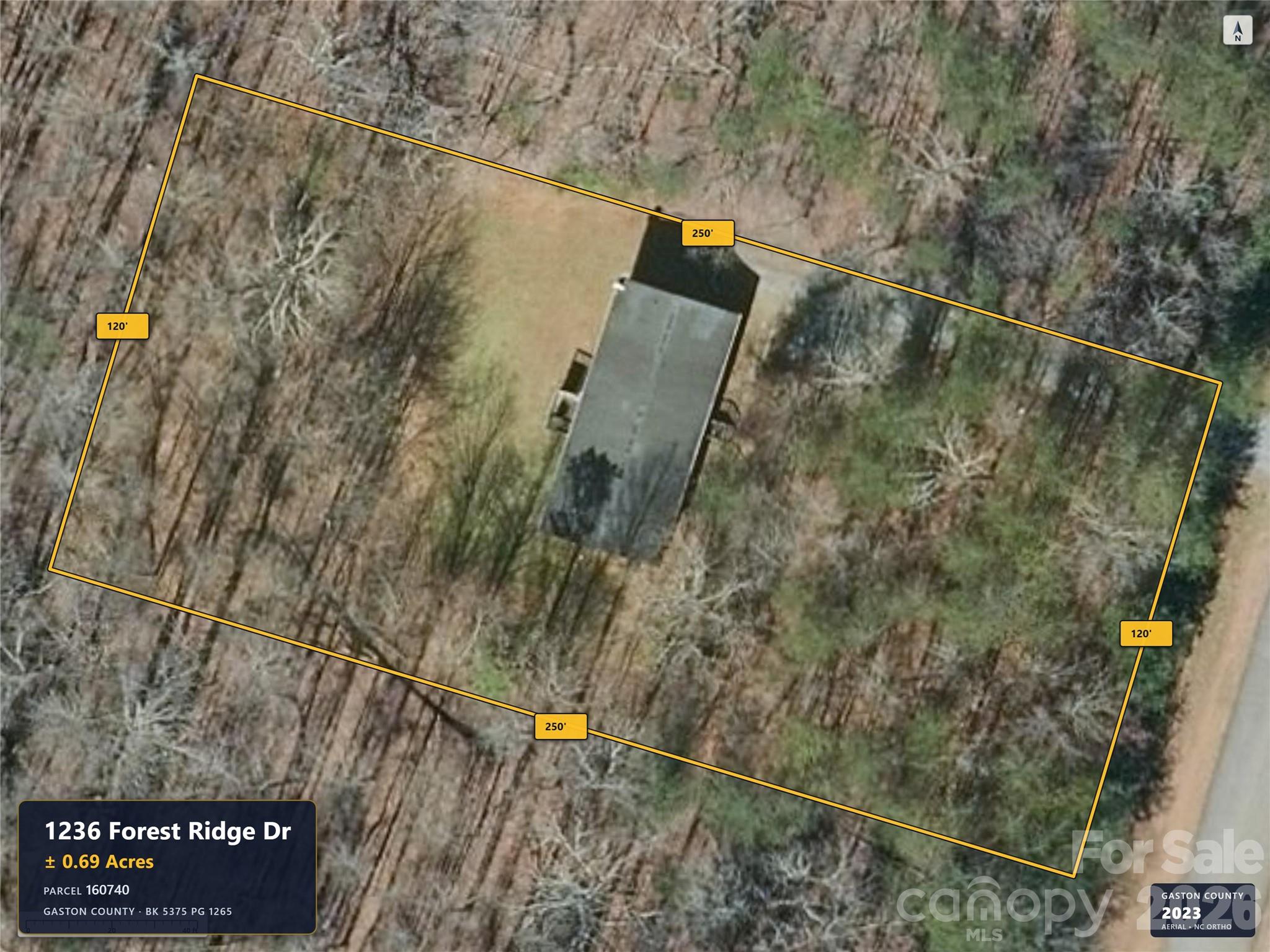 1236 Forest Ridge Drive Property Photo 1