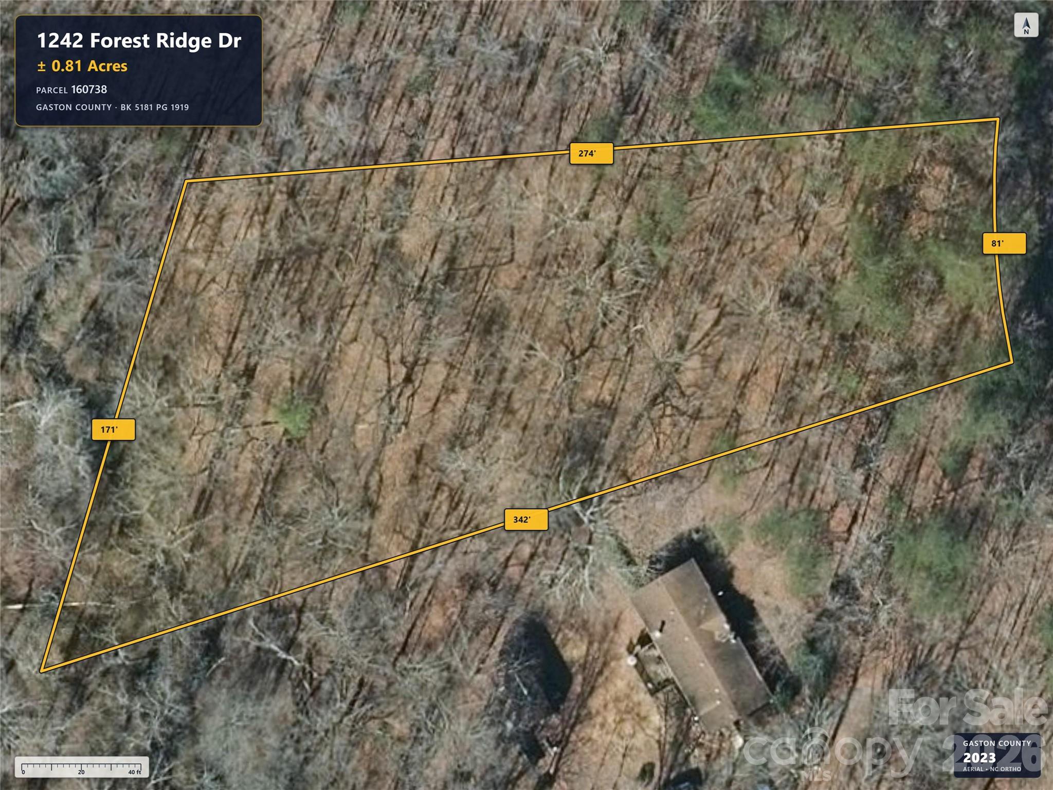 1242 Forest Ridge Drive Property Photo 1