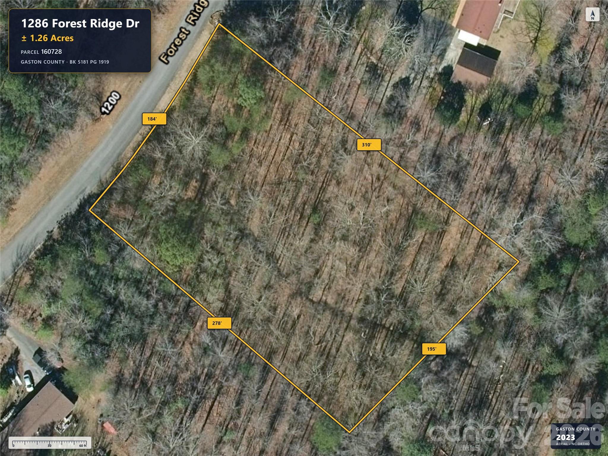 1286 Forest Ridge Drive Property Photo 1