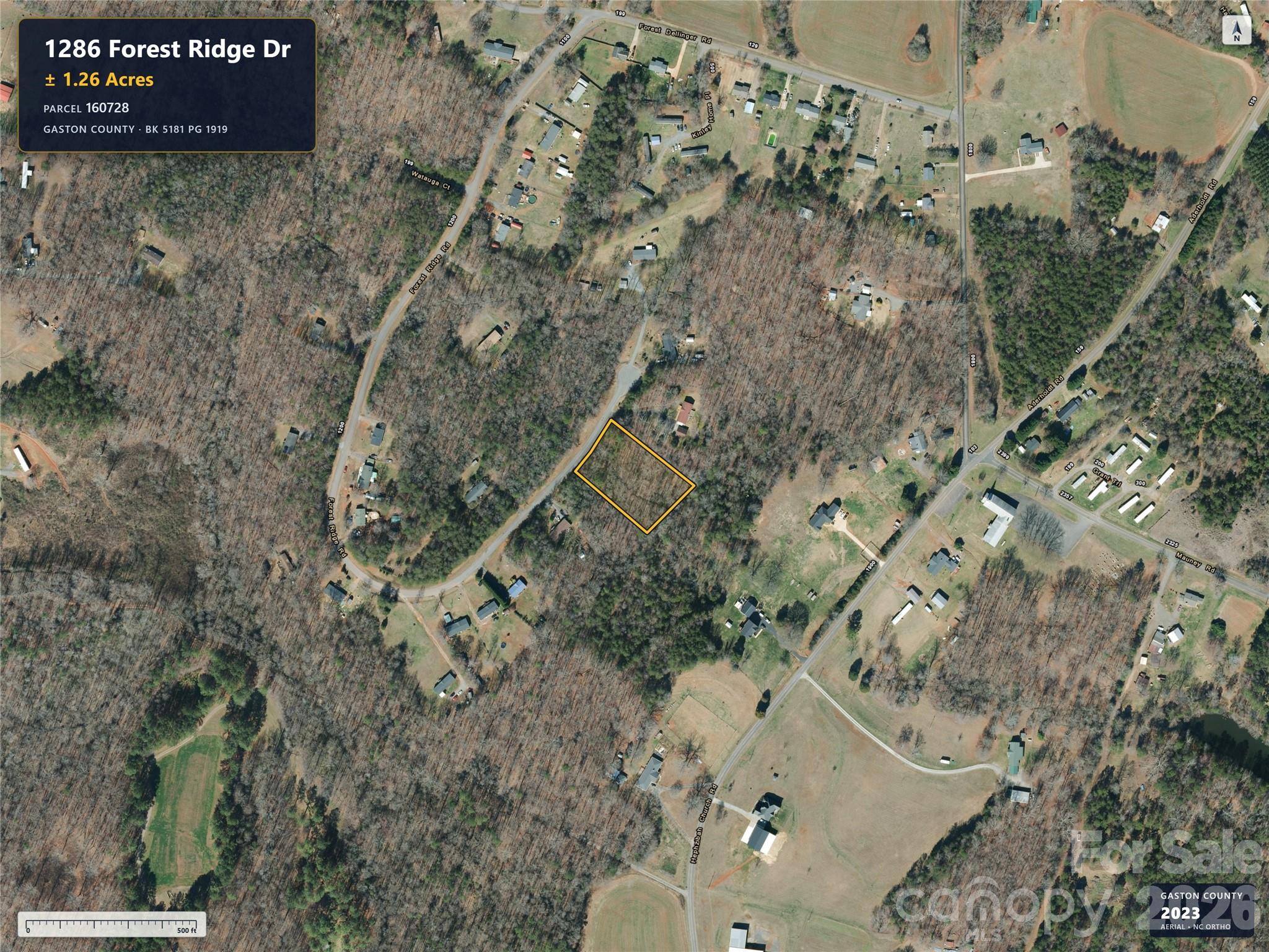 1286 Forest Ridge Drive Property Photo 3