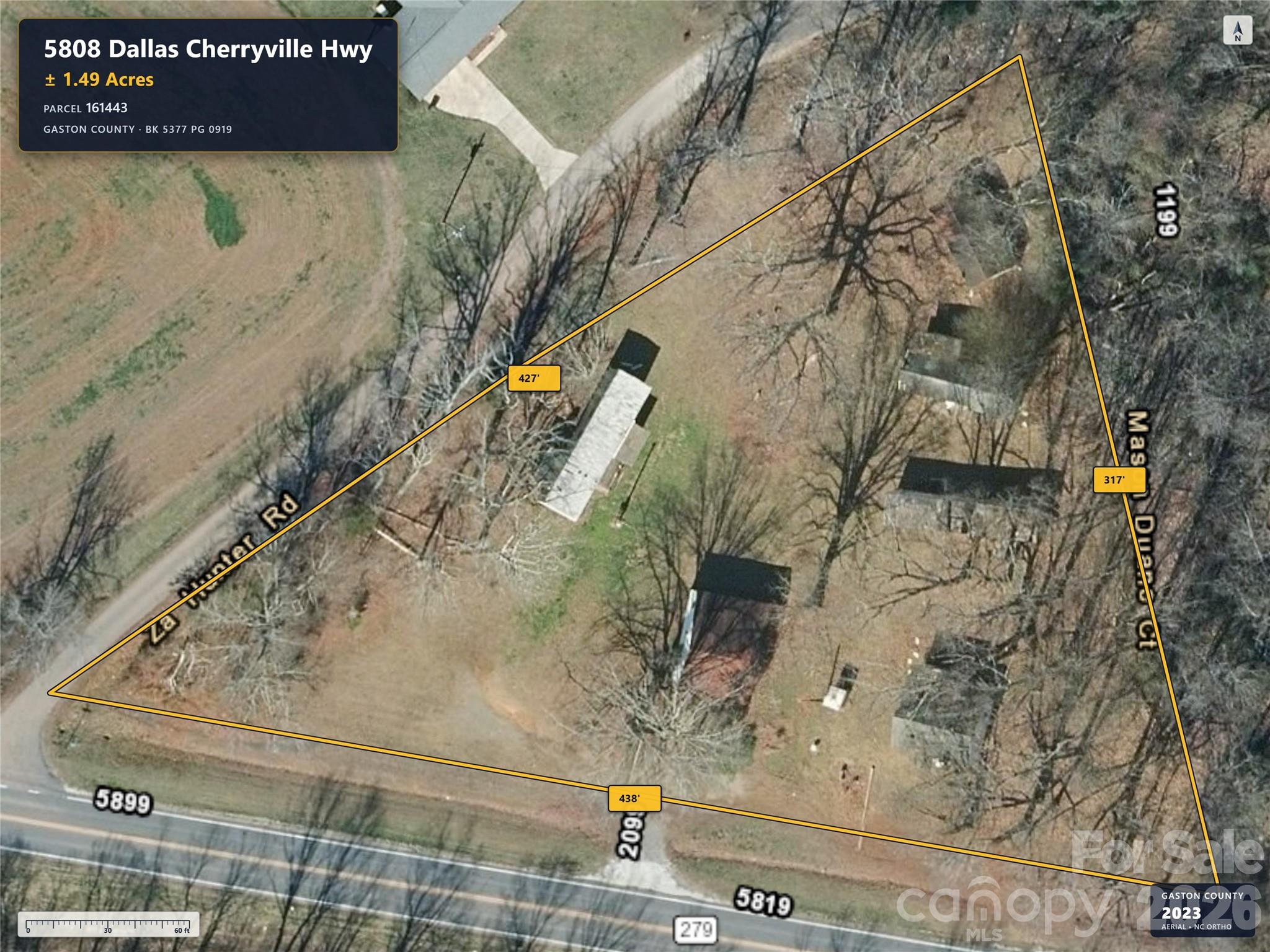 5808 Dallas Cherryville Highway Property Photo 1