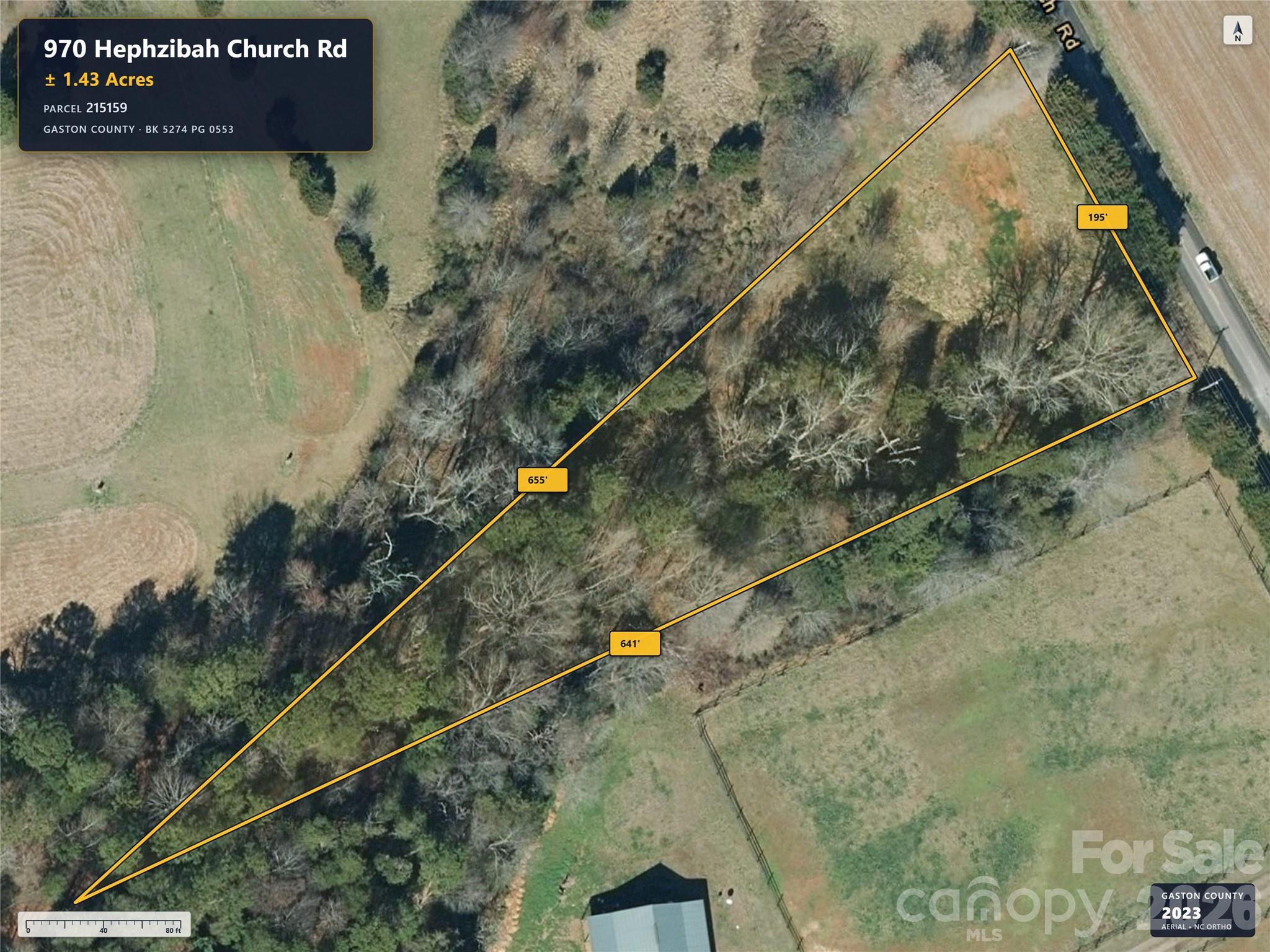 970 Hephzibah Church Road Property Photo 1