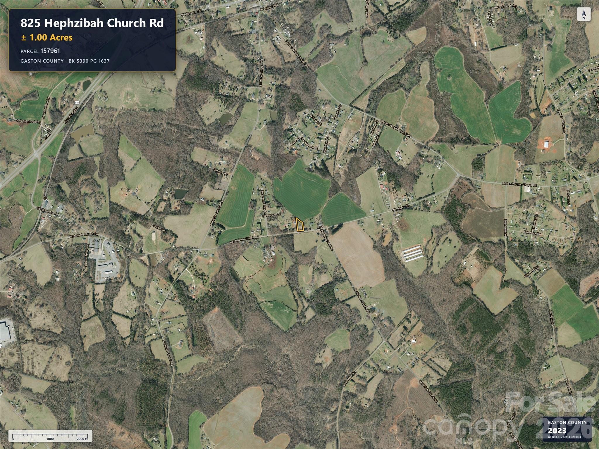 825 Hephzibah Church Road Property Photo 4