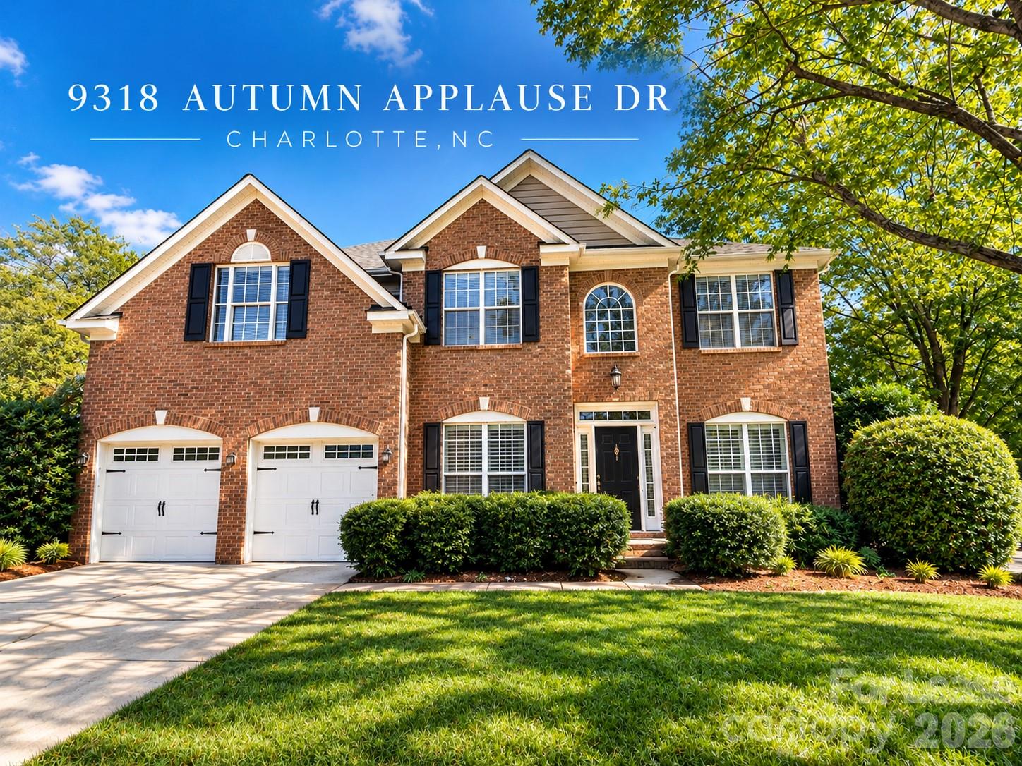 9318 Autumn Applause Drive Property Photo 1