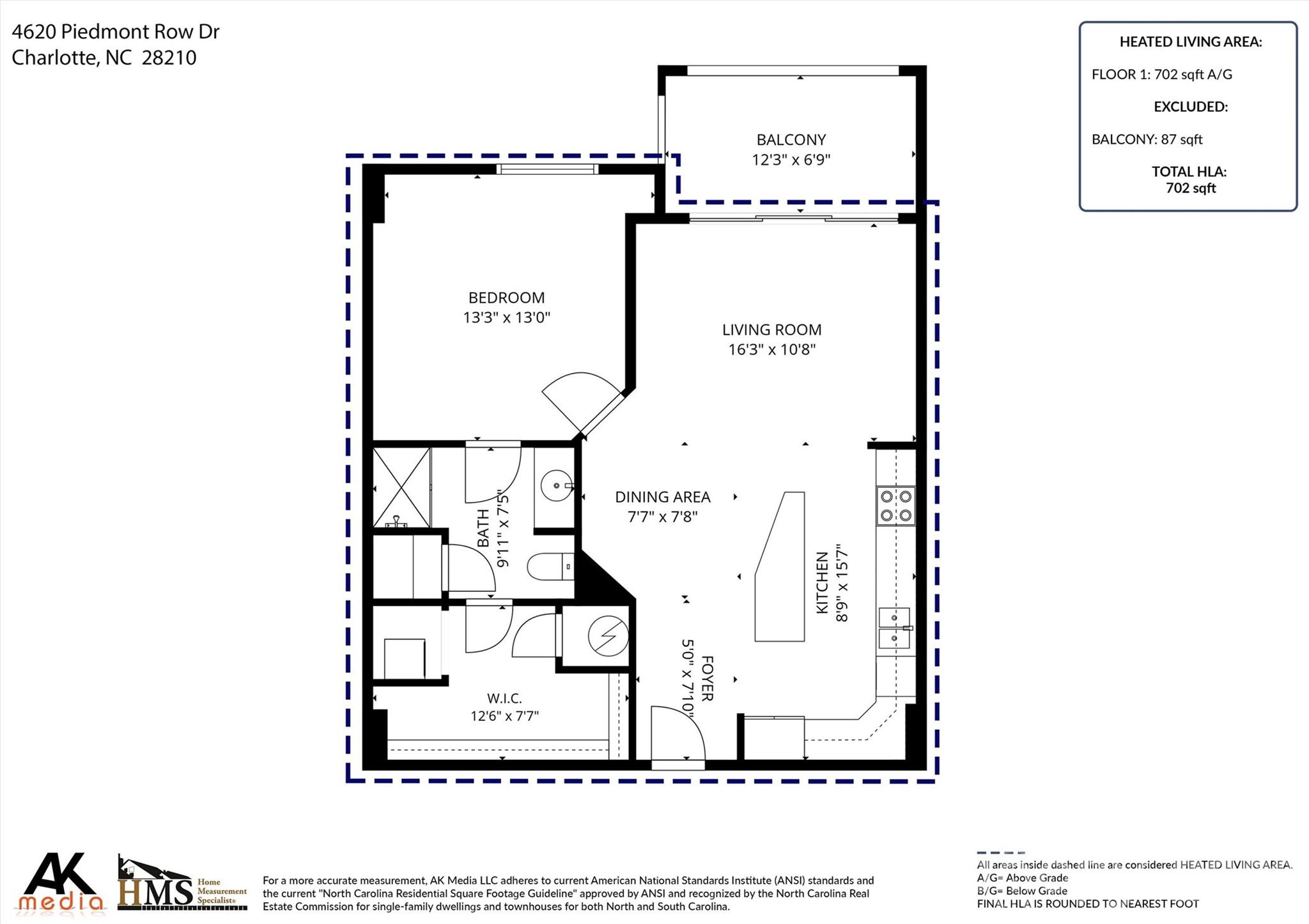 4620 Piedmont Row Drive 302 Property Photo 28