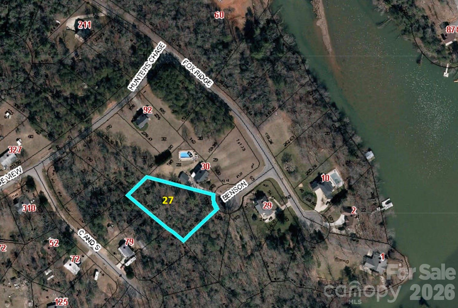 0 Fox Ridge Lane 27 Property Photo 1