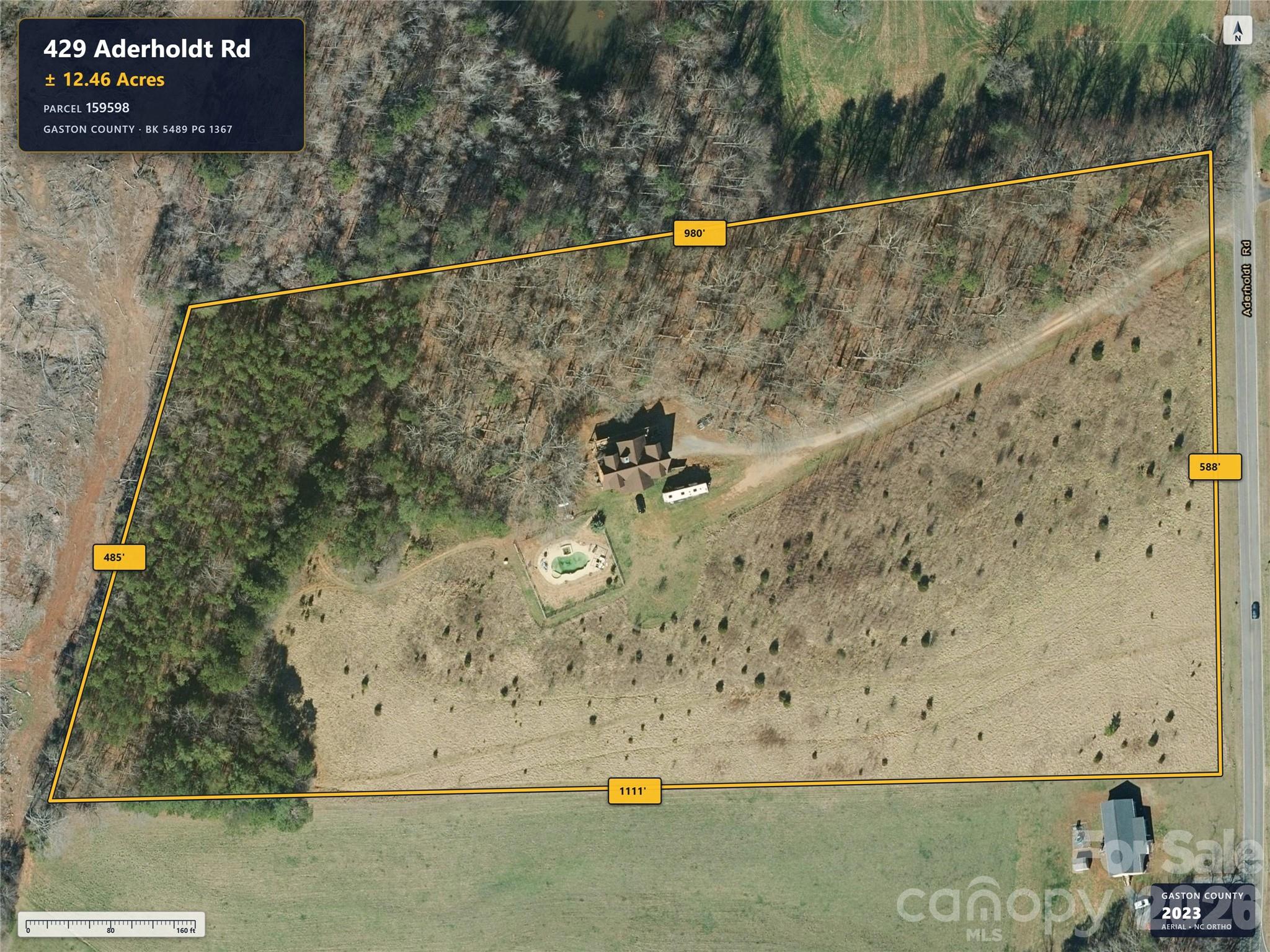 429 Aderholdt Road Property Photo 1