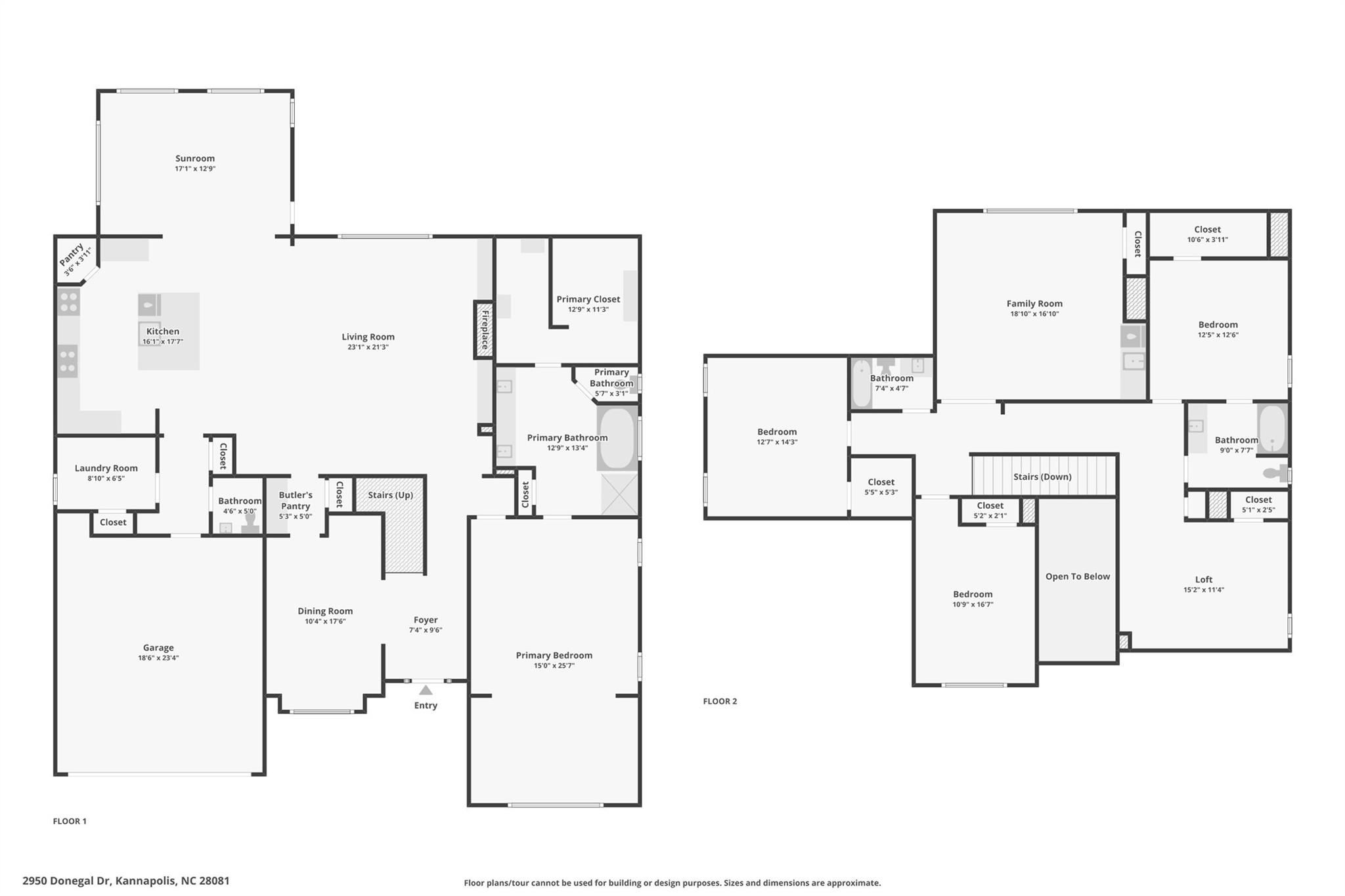2950 Donegal Drive Property Photo 6