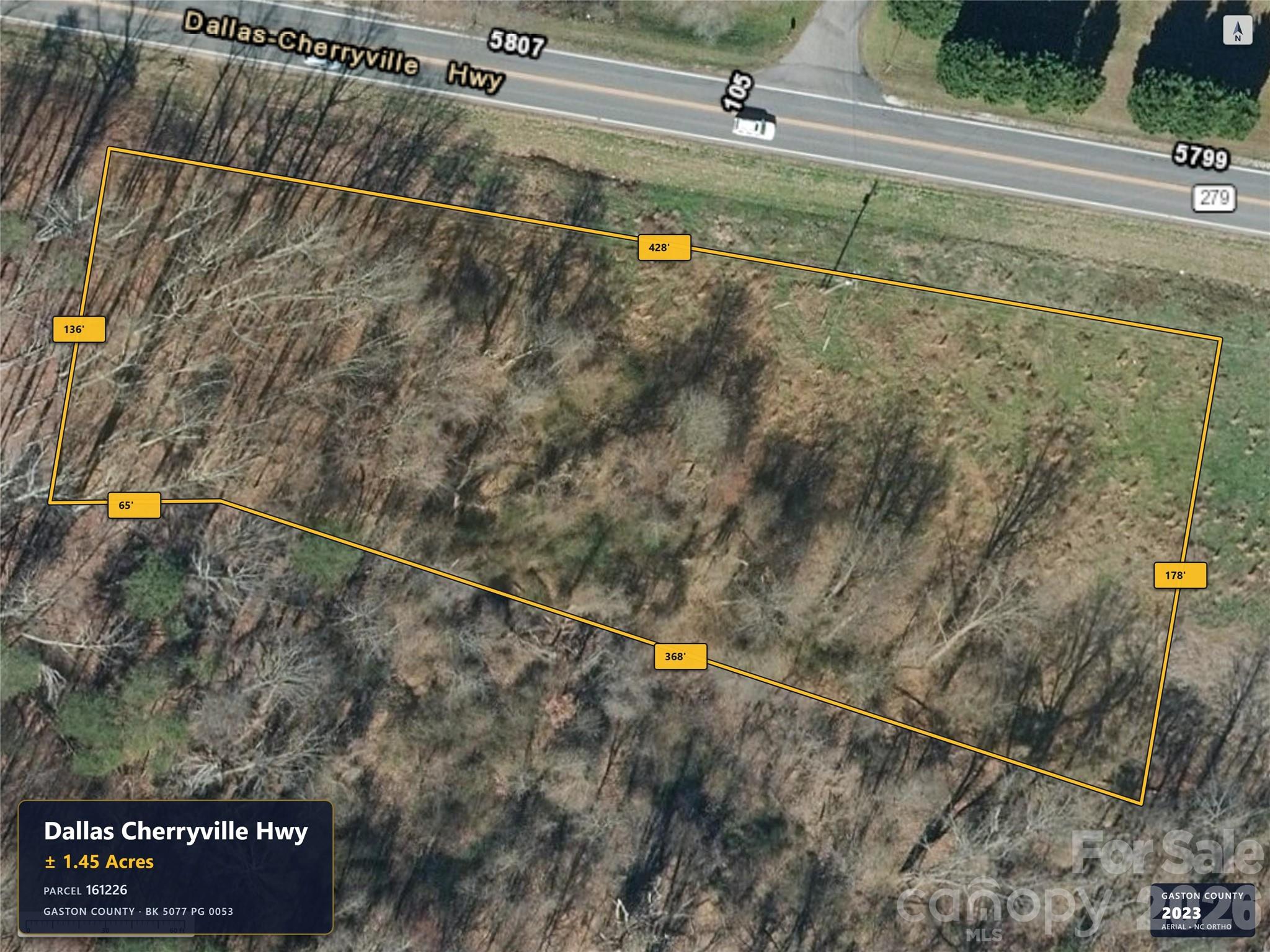 0 Dallas Cherryville Highway Property Photo 1