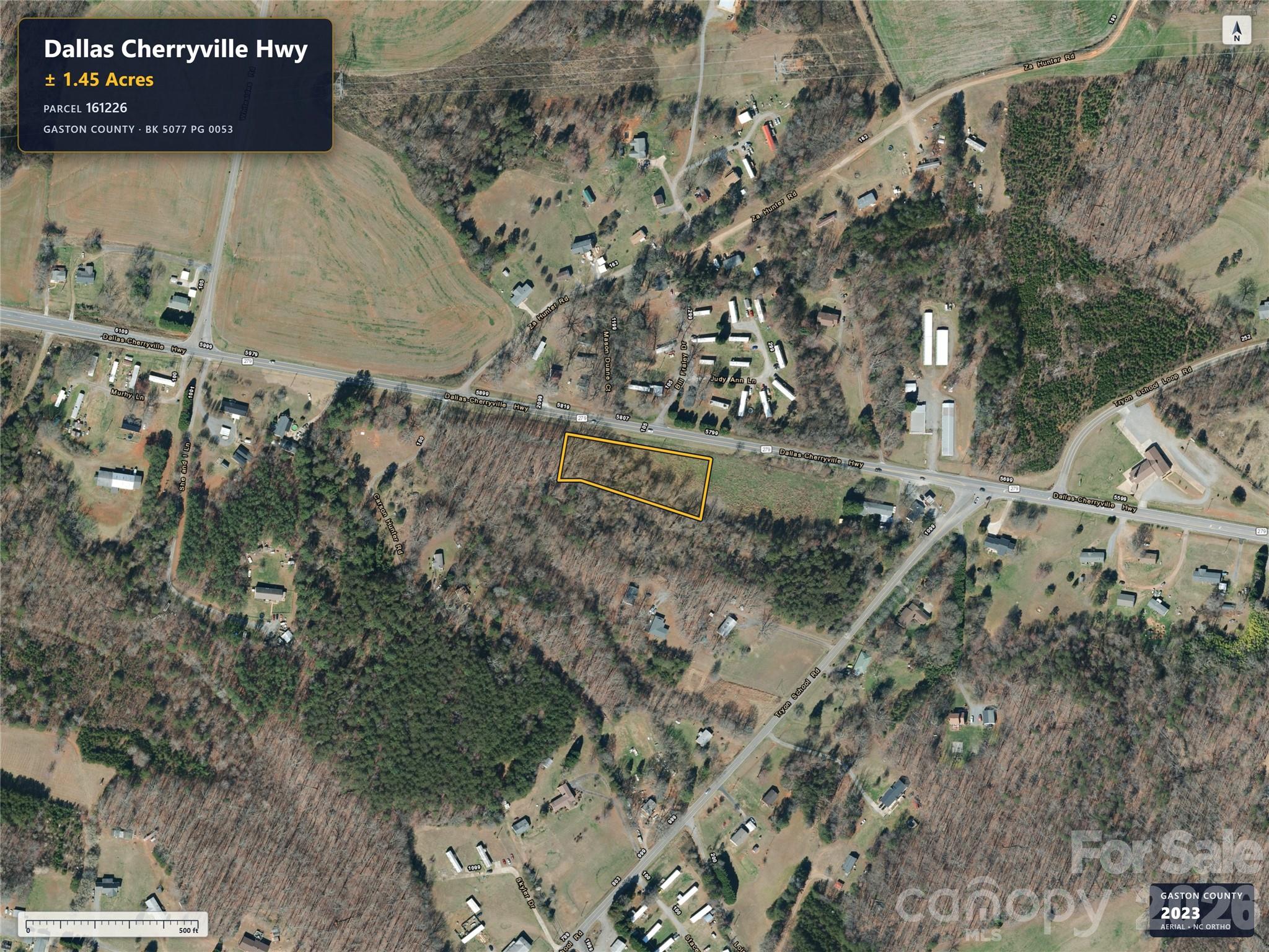 0 Dallas Cherryville Highway Property Photo 3