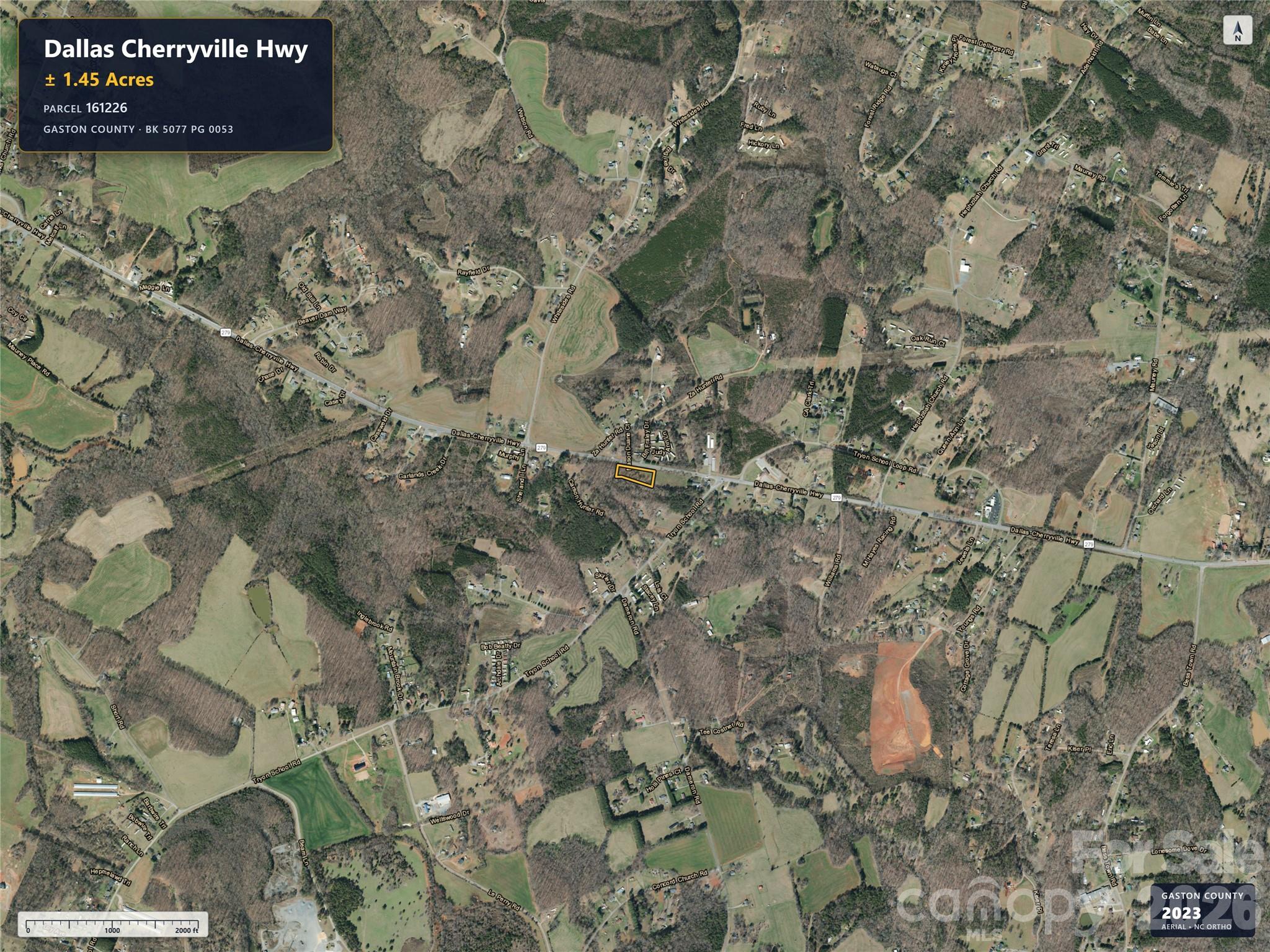 0 Dallas Cherryville Highway Property Photo 4