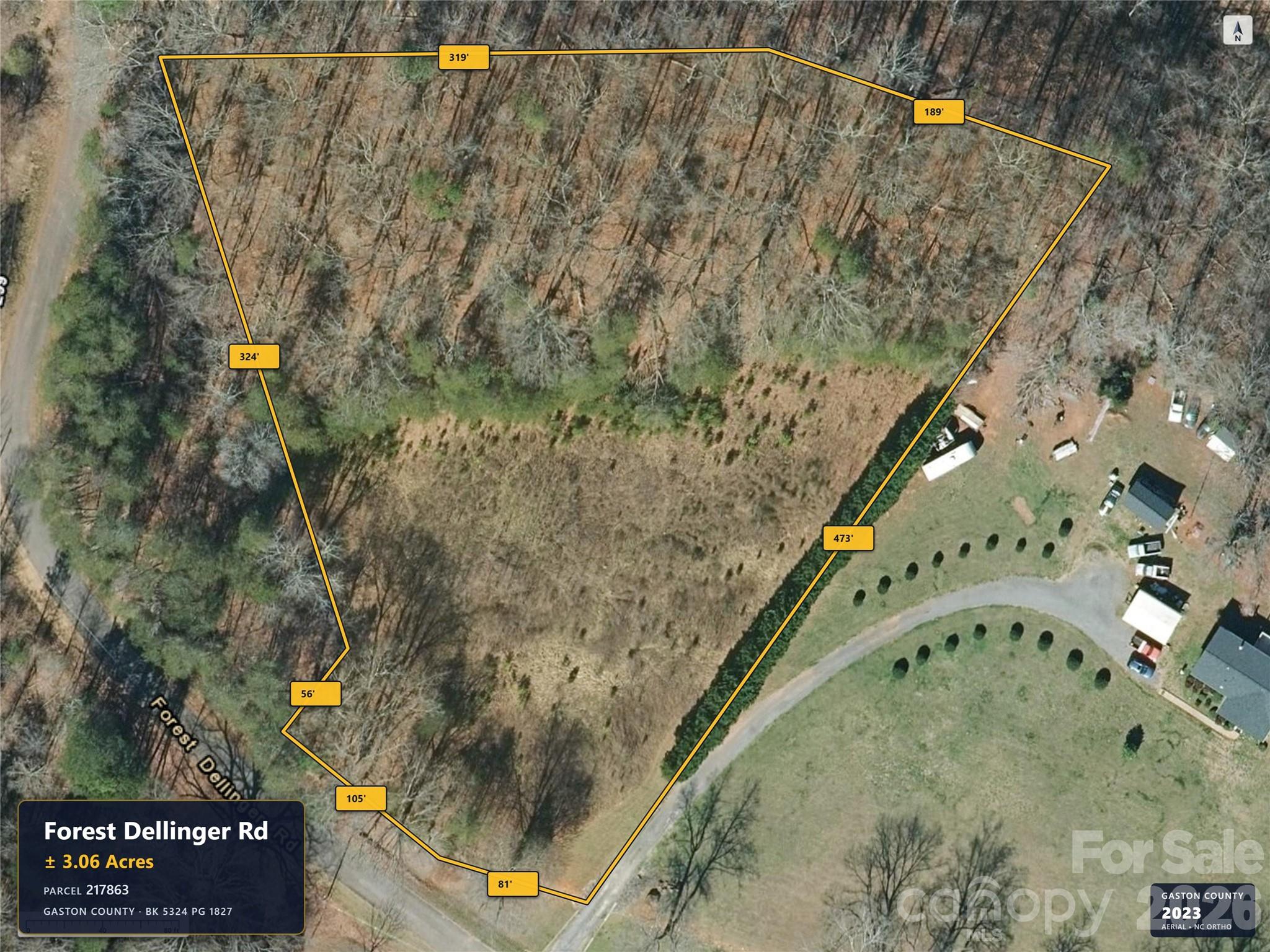 0 Forest Dellinger Road Property Photo 1